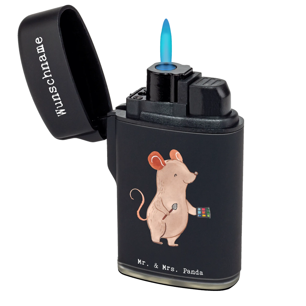 Personalisiertes Feuerzeug Visagist Herz Feuerzeug mit Name, Individuelles Feuerzeug, Personalisierbares Feuerzeug, Gasfeuerzeug personalisiert, Feuerzeug Personalisiert, Personalisiertes Feuerzeug, Geschenk, Schenken, Jubiläum, Danke, Dankeschön, Beruf, Ausbildung, Abschied, Rente, Kollege, Kollegin, Arbeitskollege, Mitarbeiter, Firma, Beauty Salon, Kosmetiker, Make Up Artist, Maskenbildner, Kosmetikstudio, Eröffnung, Visagist