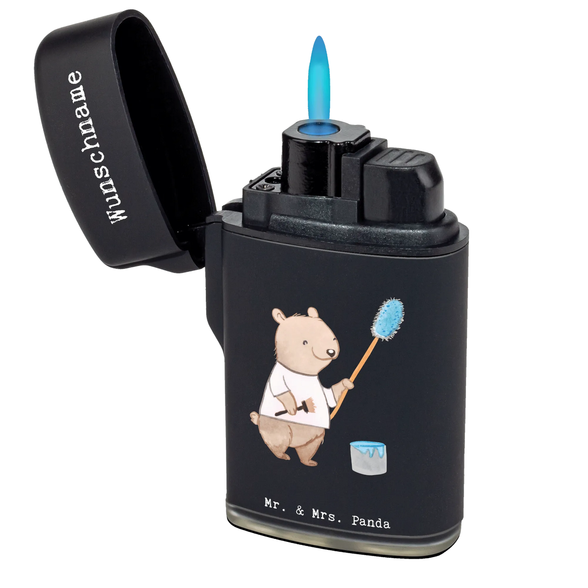 Personalisiertes Feuerzeug Maler Herz Personalisierbares Feuerzeug, Individuelles Feuerzeug, Gasfeuerzeug personalisiert, Feuerzeug Personalisiert, Feuerzeug mit Name, Personalisiertes Feuerzeug, Geschenk, Schenken, Jubiläum, Danke, Dankeschön, Beruf, Ausbildung, Abschied, Rente, Kollege, Kollegin, Arbeitskollege, Mitarbeiter, Firma, Maler, Malerbetrieb, Meisterprüfung, Malermeister, Gesellenprüfung