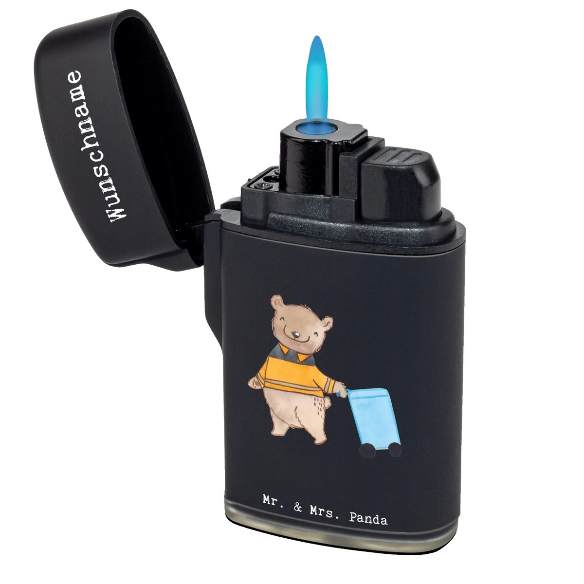 Personalisiertes Feuerzeug Müllwerker Herz Personalisierbares Feuerzeug, Personalisiertes Feuerzeug, Gasfeuerzeug personalisiert, Feuerzeug mit Name, Feuerzeug Personalisiert, Individuelles Feuerzeug, Geschenk, Schenken, Jubiläum, Danke, Dankeschön, Beruf, Ausbildung, Abschied, Rente, Kollege, Kollegin, Arbeitskollege, Mitarbeiter, Firma, Müllmann, Müllwerker, Müllfahrer, Kehrichtmann, Müllentsorger, Fachkraft Kreislauf- und Abfallwirtschaft