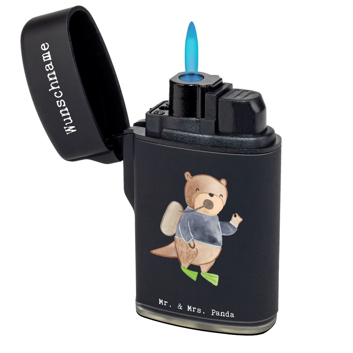 Personalisiertes Feuerzeug Taucher Herz Individuelles Feuerzeug, Gasfeuerzeug personalisiert, Feuerzeug Personalisiert, Personalisierbares Feuerzeug, Personalisiertes Feuerzeug, Feuerzeug mit Name, Geschenk, Schenken, Jubiläum, Danke, Dankeschön, Beruf, Ausbildung, Abschied, Rente, Kollege, Kollegin, Arbeitskollege, Mitarbeiter, Firma