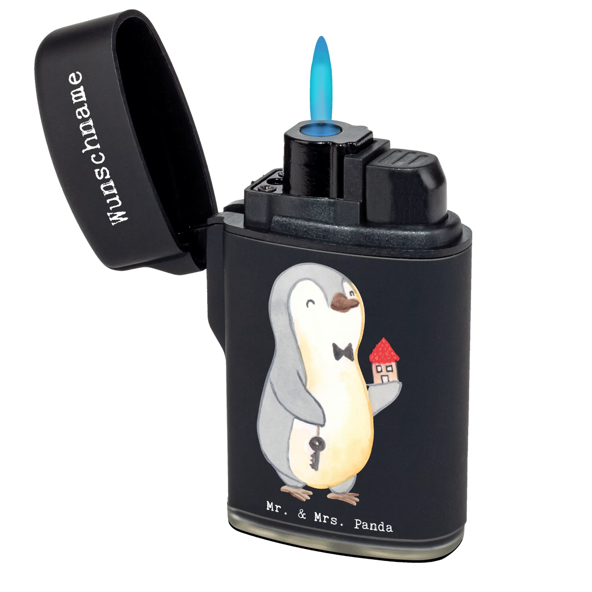 Personalisiertes Feuerzeug Immobilienmakler Herz Gasfeuerzeug personalisiert, Feuerzeug Personalisiert, Individuelles Feuerzeug, Personalisierbares Feuerzeug, Feuerzeug mit Name, Personalisiertes Feuerzeug, Geschenk, Schenken, Jubiläum, Danke, Dankeschön, Beruf, Ausbildung, Abschied, Rente, Kollege, Kollegin, Arbeitskollege, Mitarbeiter, Firma, Immobilienbüro, Immobilienmakler, Immobilienhändler, Immobilienkaufmann