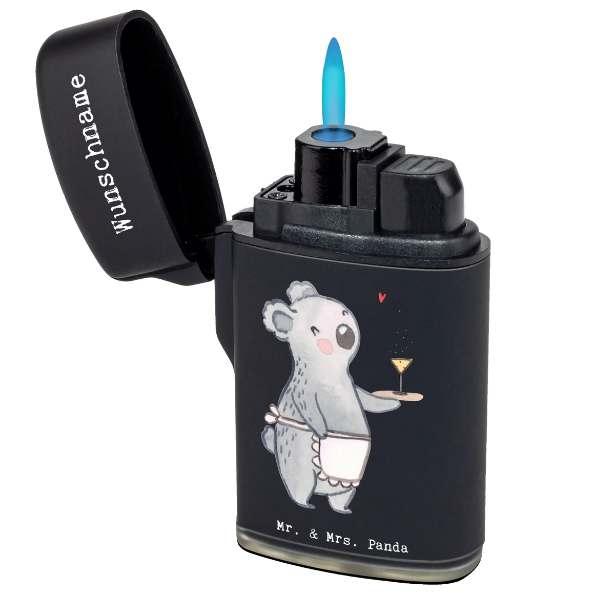 Personalisiertes Feuerzeug Gastwirtin Herz Gasfeuerzeug personalisiert, Personalisierbares Feuerzeug, Individuelles Feuerzeug, Personalisiertes Feuerzeug, Feuerzeug Personalisiert, Feuerzeug mit Name, Geschenk, Schenken, Jubiläum, Danke, Dankeschön, Beruf, Ausbildung, Abschied, Rente, Kollege, Kollegin, Arbeitskollege, Mitarbeiter, Firma, Gaststätte, Eröffnung, Bar, Rum, Barkeeperin, Kneipenwirtin, Gastwirtin, Kneipe