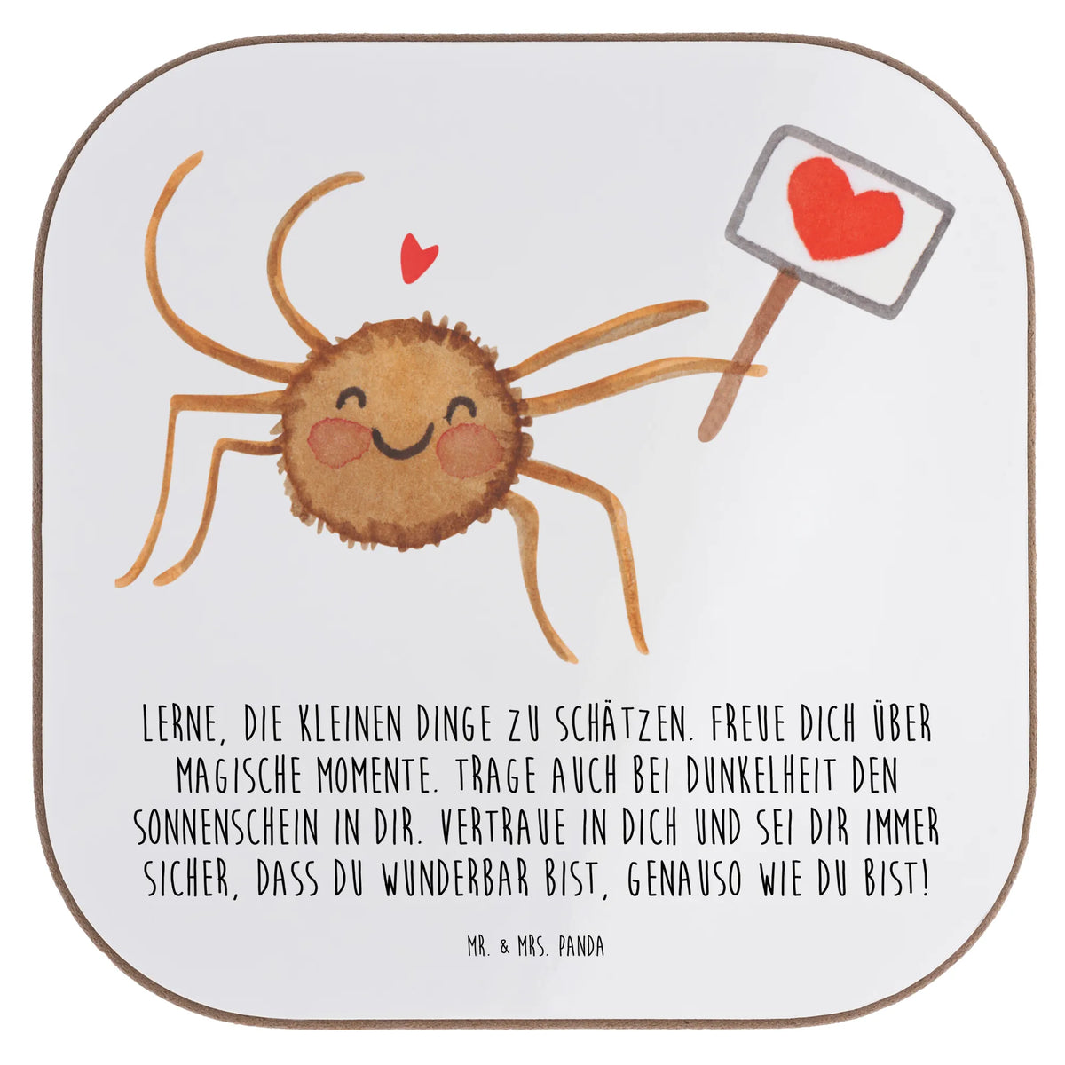 Untersetzer Spinne Agathe Motivation Untersetzer Tee, Coaster, Tischschoner, weinflaschenuntersetzer, weinuntersetzer, Design Untersetzer, unterleger, bar untersetzer, Baruntersetzer, Tassenuntersetzer, Untersetzer Kaffee, Becheruntersetzer, party untersetzer, Getränkeuntersetzer, hartfaser untersetzer, schutzuntersetzer, Kaffeeuntersetzer, Holzuntersetzer, Untersetzer Glas, hartfaseruntersetzer, garten untersetzer, Untersetzer Tasse, Untersetzer Gläser, Tischuntersetzer, Flaschenuntersetzer, weinglasuntersetzer, bieruntersetzer, Quadratischer Untersetzer, eckiger untersetzer, Untersetzer Quadratisch, Tassen Untersetzer, gläseruntersetzer, grill untersetzer, Untersetzer für Gläser, Teeuntersetzer, Spinne Agathe, Spinne, Agathe, Videos, Merchandise, Glück, Vertrauen, Liebe, Motivation, Dankeschön