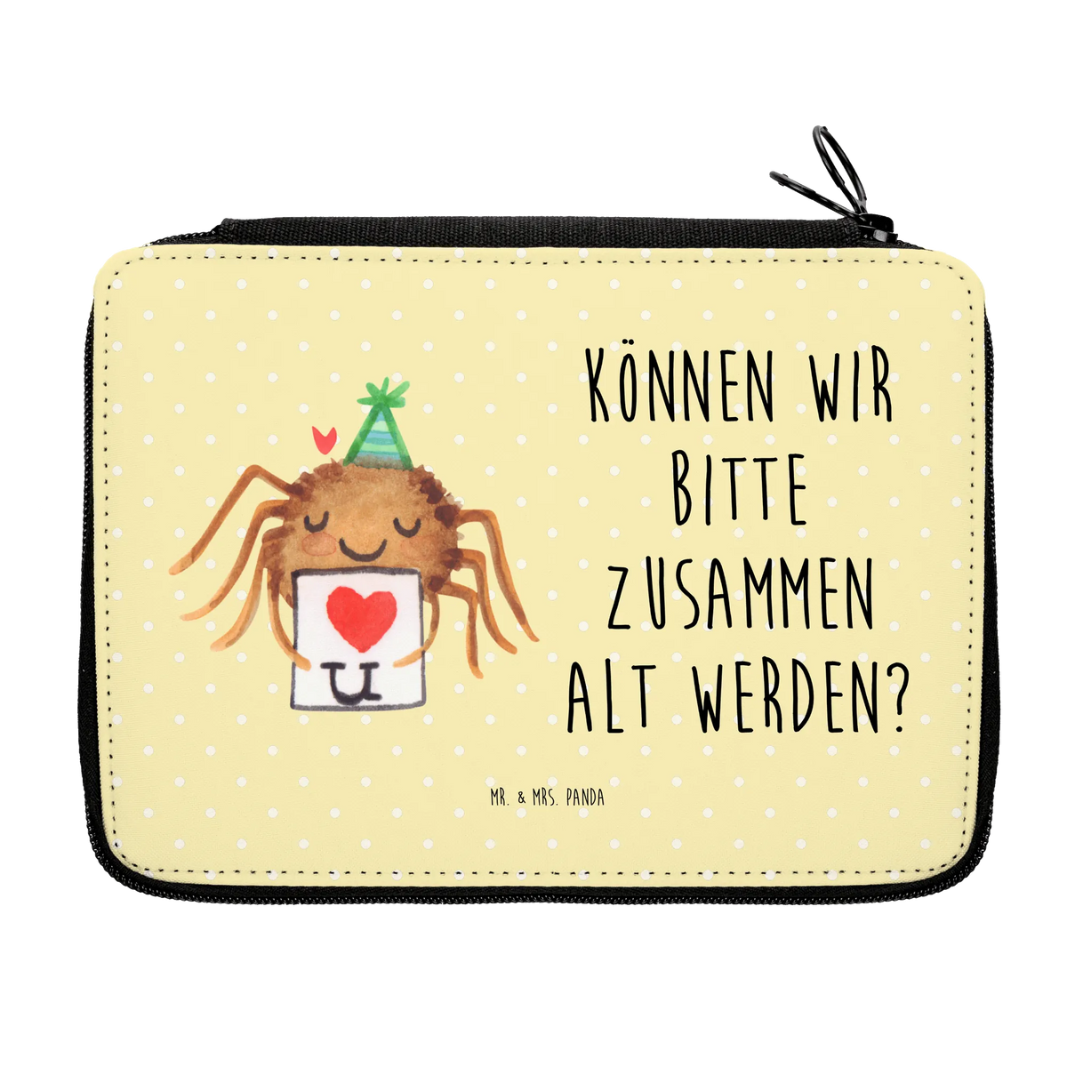 Federmappe Spinne Agathe Brief Buntstiftetui, reiseetui, Bleistiftetui, Schreibmappe, Schreibetui, Farbstiftetui, Zeichenetui, Buntstiftmäppchen, Etui für Stifte, Stifte Etui, Schulmäppchen, Federmappe Set, Kinder Federmappe, Schüleretui, Schlamper, Stiftetasche, Etui, Stiftebeutel, Bleistift Etui, Schuletui, Federtasche, Malmappe, Federmappe, Stifteetui, Schlampermäppchen, Federmäppchen, Stiftemappe, Federpenal, Mäppchen, schulmäppchen set, Spinne Agathe, Agathe, Videos, Merchandise, Spinne, Heiratsantrag, Treuetest, Liebespaar, Liebesgeschenk, Ich Liebe Dich, Treuebeweis, Liebesbeweis, Verliebt