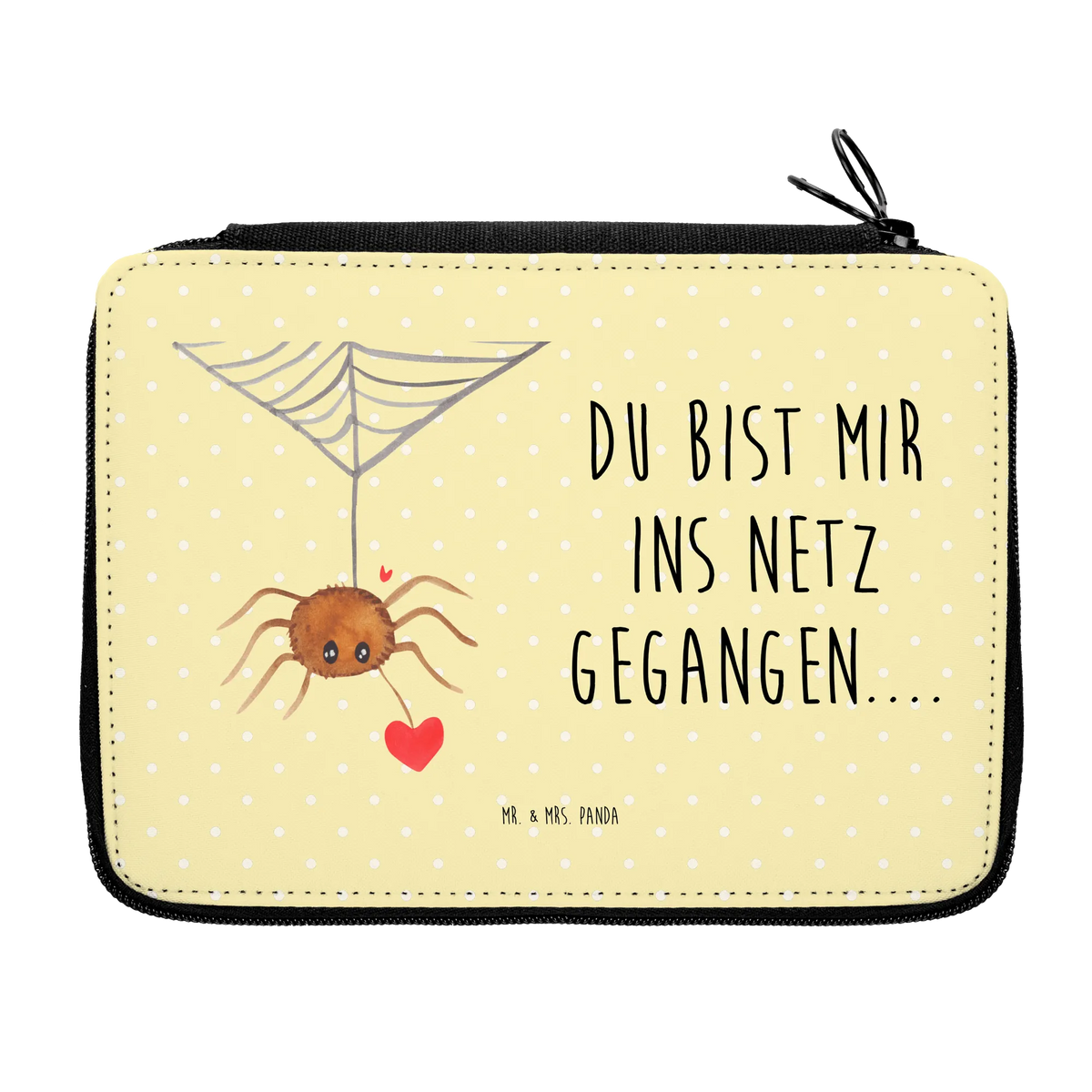 Federmappe Spinne Agathe Liebe Stiftetasche, Mäppchen, Schreibetui, Stifte Etui, Stiftebeutel, Etui, Zeichenetui, Bleistiftetui, Bleistift Etui, Federpenal, Schlampermäppchen, Stifteetui, Buntstiftmäppchen, Federtasche, Schlamper, Schuletui, Federmappe Set, Buntstiftetui, Farbstiftetui, Schreibmappe, Stiftemappe, reiseetui, Federmappe, Malmappe, Federmäppchen, Etui für Stifte, Schulmäppchen, schulmäppchen set, Kinder Federmappe, Schüleretui, Spinne Agathe, Agathe, Videos, Merchandise, Spinne, Liebesgeschenk, Liebe, Liebesbeweis, Verliebt