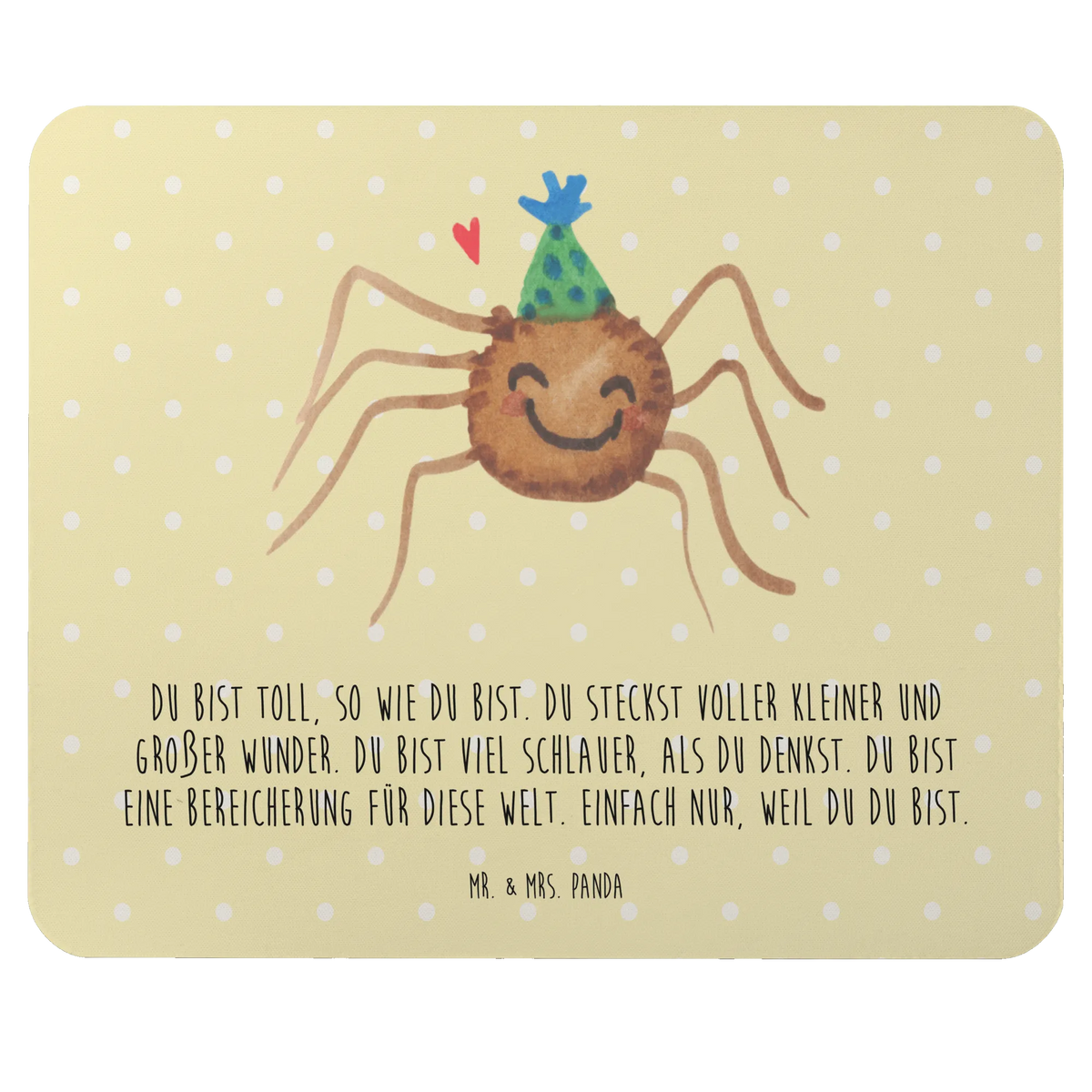 Mauspad Spinne Agathe Party Mousepad, mausteppich, laptop mousepad, notebook mauspad, pc mauspad, computermatte, mauspad pc, Mouse Pad, mauspad laptop, pc mousepad, computer mauspad, Mauspad, mousematte, computer mousepad, laptop mauspad, pc mausunterlage, gummi mauspad, Spinne Agathe, Spinne, Agathe, Videos, Merchandise, Glück, Wunder, Motivation, Selbstliebe