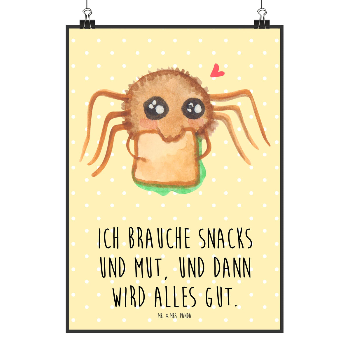 Poster Spider Agathe Sandwich Spider, Spider Agathe