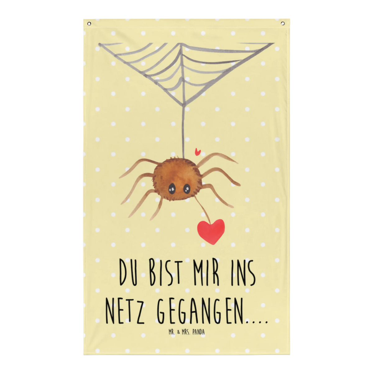 Wandteppich Spinne Agathe Liebe Hängedeko, Wandbanner, Tapisserie, Stoff Wandbild, Wandbehang, Wandteppich, Boho Wandteppich, Wandtuch, Wandschmuck, Textil Wandbild, Gobelin, Tapestry, Stoffbild, Bildteppich, Deko Wandteppich, Wandbild, Dekorativer Wandteppich, Spinne Agathe, Agathe, Videos, Merchandise, Spinne, Liebesgeschenk, Liebe, Verliebt, Liebesbeweis