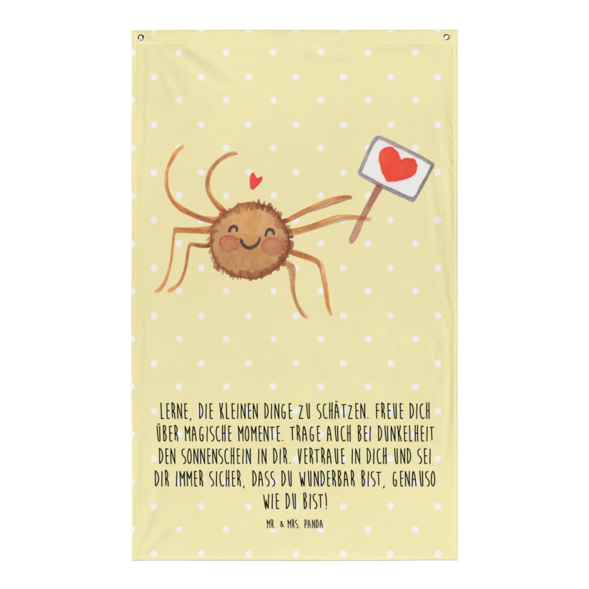 Wandteppich Spinne Agathe Motivation Gobelin, Boho Wandteppich, Hängedeko, Wandbehang, Stoff Wandbild, Wandbanner, Dekorativer Wandteppich, Stoffbild, Tapestry, Wandtuch, Deko Wandteppich, Tapisserie, Wandteppich, Wandbild, Textil Wandbild, Bildteppich, Wandschmuck, Spinne Agathe, Agathe, Videos, Merchandise, Spinne, Motivation, Liebe, Dankeschön, Glück, Vertrauen
