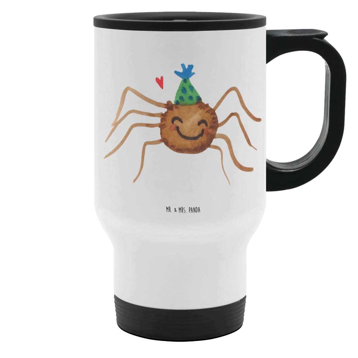 Thermobecher Spinne Agathe Party