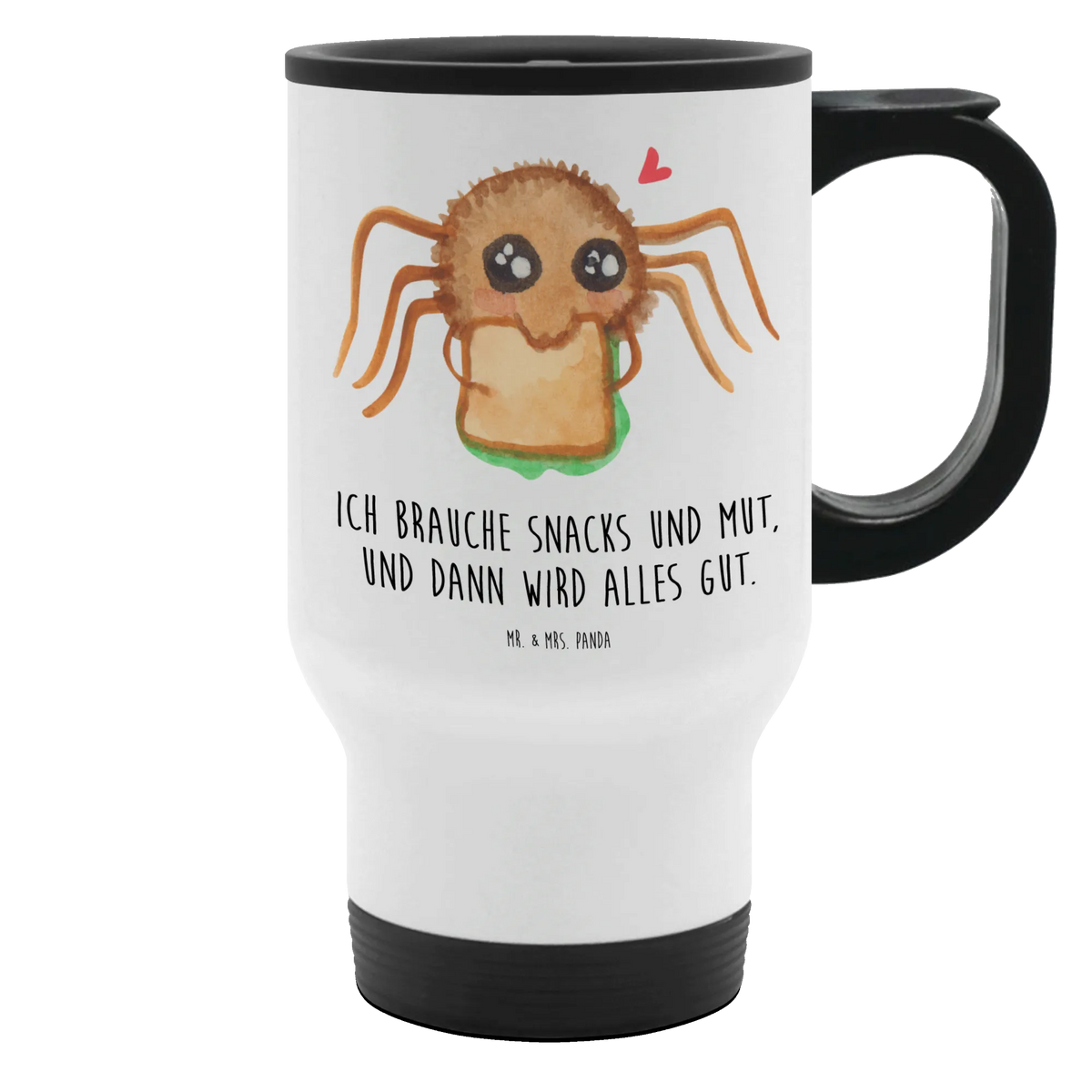 Thermobecher Spinne Agathe Sandwich