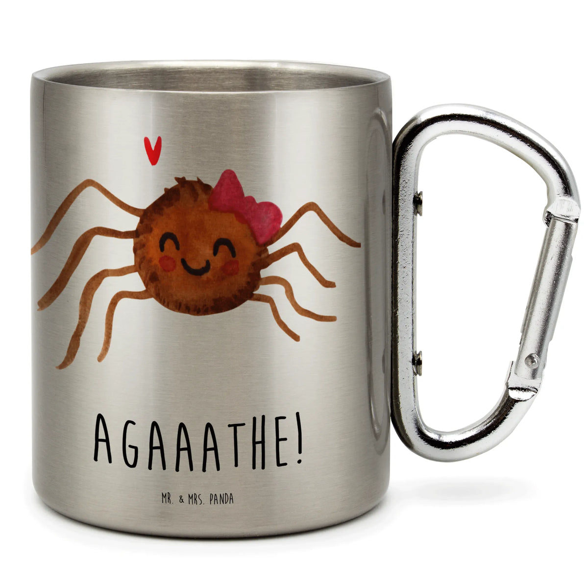 Edelstahlbecher Spinne Agathe Freude motivbecher, Edelstahl Trinkbecher, Campingbecher, Teebecher, Reisebecher, Becher Aus Edelstahl, karabinerbecher, Edelstahl-Thermobecher, wanderbecher, Trinkbecher Metall, Isolierbecher Edelstahl, wandertasse, Trinkbecher Edelstahl, thermotasse, Isolierbecher, Kaffeebecher Edelstahl, Edelstahltasse, spruchbecher, Edelstahlbecher, edelstahl reisebecher, isoliertasse, Campingtasse, Thermobecher Edelstahl, Teetasse, karabiner tasse, Thermobecher, Karabiner Becher, Metallbecher, Edelstahl-Isolierbecher, Spinne Agathe, Spinne, Agathe, Videos, Merchandise, Beliebte Spinne, Viral, Viraler Hit, Trend