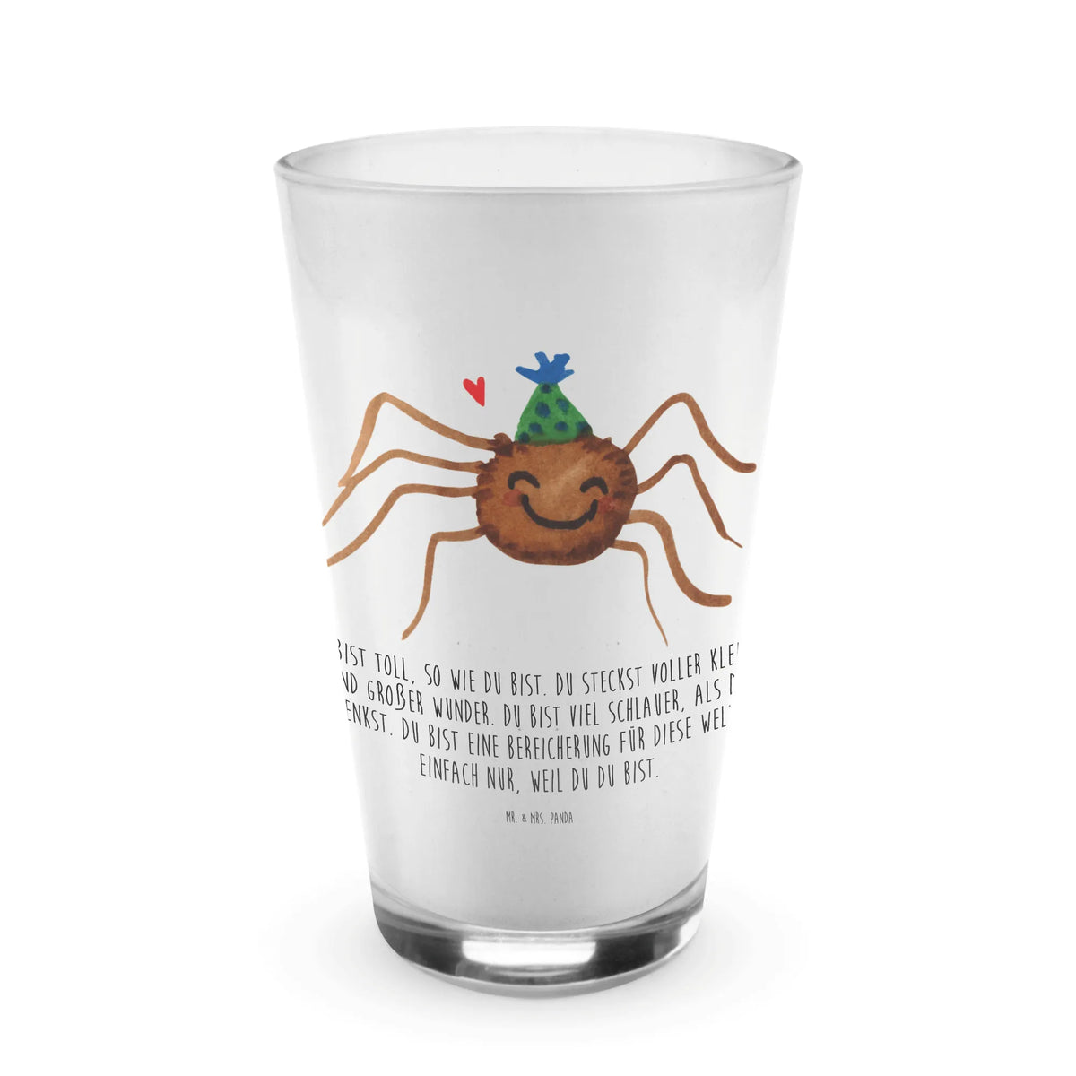 Glas Spinne Agathe Party Cocktailglas, Cocktail Glas, becher glas, cappuccino glas, milchkaffee glas, Longdrinkglas, eistee glas, Saftglas, smoothie glas, Wasserglas, kaffeeglas, Teeglas, Longdrink Glas, Latte Glas, cappuccinoglas, Latte Macchiato Glas, Limonadenglas, Trinkbecher Glas, Eiskaffee Glas, eiskaffeeglas, Glas, Kaffee Glas, Trinkglas, bar glas, Glasbecher, Spinne Agathe, Spinne, Agathe, Videos, Merchandise, Selbstliebe, Motivation, Wunder, Glück
