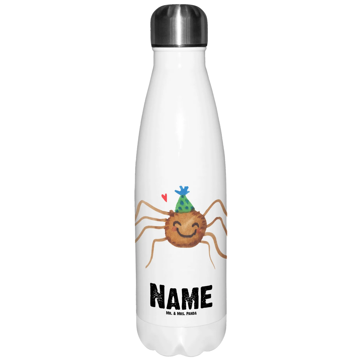 Personalisierte Thermosflasche Spinne Agathe Party Thermoflasche Personalisiert, Personalisierte Thermosflasche, Personalisierte Trinkflasche Edelstahl, Sportflasche personalisiert, Personalisierte Sportflasche, Personalisierte Edelstahlflasche, Trinkflasche personalisiert, Getränkeflasche Personalisiert, Personalisierte Wasserflasche, Personalisierte Trinkflasche, Isolierflasche personalisiert, Wasserflasche personalisiert, Trinkflasche personalisiert Edelstahl, Personalisierte Thermoskanne, Thermosflasche personalisiert, Spinne Agathe, Spinne, Agathe, Videos, Merchandise, Selbstliebe, Glück, Wunder, Motivation