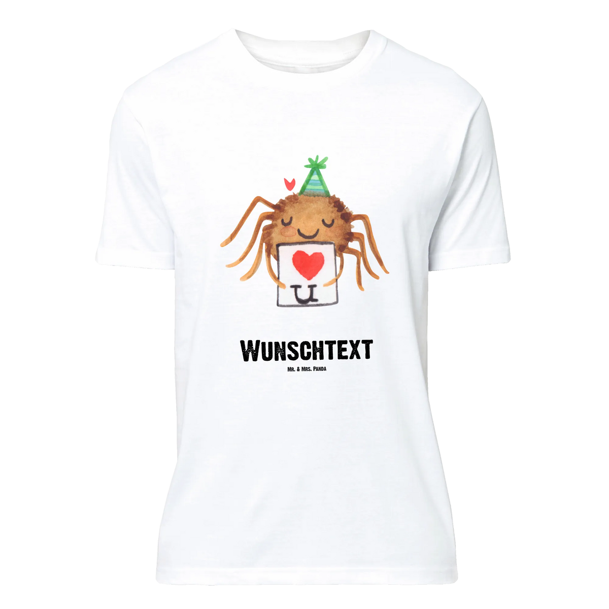 Personalisiertes T-Shirt Spinne Agathe Brief T-Shirt mit Namen, T-Shirt mit Aufruck, T-Shirt Personalisiert, Videos, Merchandise, Spinne, Agathe, Spinne Agathe, Liebespaar, Verliebt, Treuetest, Liebesgeschenk, Liebesbeweis, Ich Liebe Dich, Treuebeweis, Heiratsantrag
