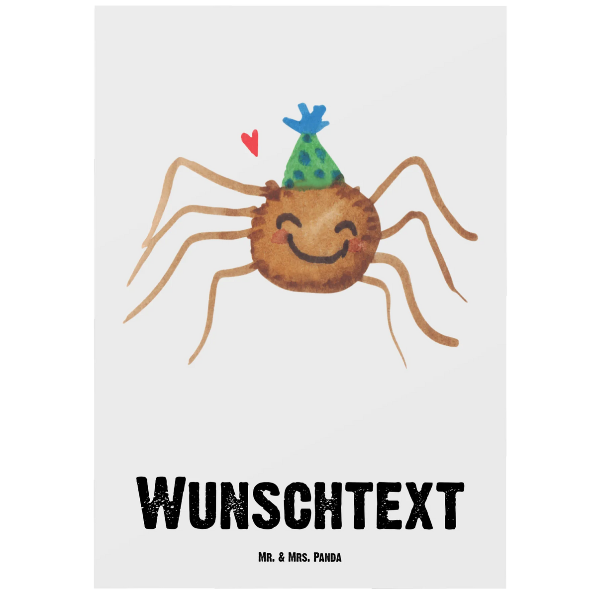 Personalisierte Postkarte Spinne Agathe Party Karte mit Namen, Grußkarte mit eigenem Text, Karte mit Wunschtext, Grußkarte mit Wunschtext, Ansichtskarte mit Wunschtext, Personalisierte Karte, Personalisierte Postkarte, personalisierte postkarten, individuelle grußkarte, Personalisierte Grußkarte, Grußkarte mit Namen, Personalisierbare Grußkarte, Postkarte mit Namen, Personalisierte Grußkarten, Personalisierte Postkarte mit Wunschtext, personalisierbare postkarte, individuelle postkarte, Personalisierte Postkarte mit Namen, Postkarte mit Wunschtext, Ansichtskarte mit Namen, Postkarte mit eigenem Text, Postkarte Personalisierbar, Postkarte personalisiert, grußkarte personalisiert, Personalisierte Mr. & Mrs. Panda Postkarte, Individualisierbare Postkarte, Postkarten mit Namen, Spinne Agathe, Spinne, Agathe, Videos, Merchandise, Wunder, Glück, Motivation, Selbstliebe