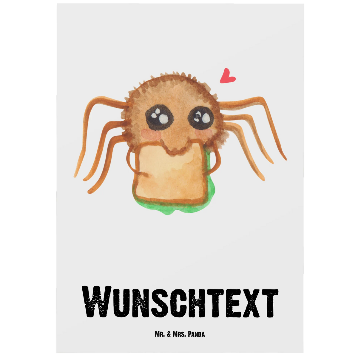 Personalisierte Postkarte Spinne Agathe Sandwich Personalisierte Grußkarte, Postkarte mit Wunschtext, Postkarte mit eigenem Text, individuelle postkarte, Individualisierbare Postkarte, Grußkarte mit eigenem Text, Personalisierte Postkarte, Personalisierbare Grußkarte, Karte mit Wunschtext, individuelle grußkarte, Postkarte mit Namen, Postkarte personalisiert, Personalisierte Postkarte mit Namen, Grußkarte mit Namen, Personalisierte Karte, Ansichtskarte mit Wunschtext, grußkarte personalisiert, Karte mit Namen, Grußkarte mit Wunschtext, Postkarten mit Namen, personalisierte postkarten, Personalisierte Mr. & Mrs. Panda Postkarte, Personalisierte Postkarte mit Wunschtext, personalisierbare postkarte, Personalisierte Grußkarten, Postkarte Personalisierbar, Ansichtskarte mit Namen, Spinne Agathe, Spinne, Agathe, Videos, Merchandise, Alles Wird gut, Hunger, Verfressen, Glück, Lebensfreude, Mut, Hungrig