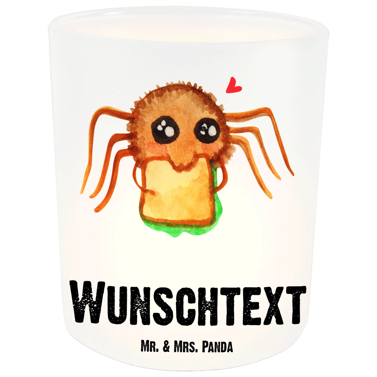 Personalised lantern Spider Agathe Sandwich Spider Agathe, Spider