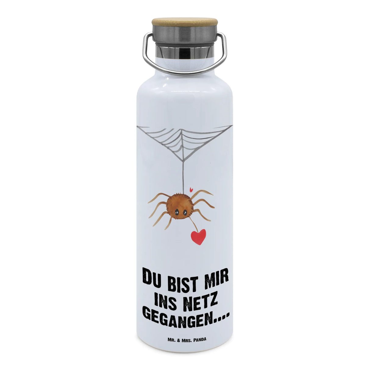 Trinkflasche Spinne Agathe Liebe Trinkbehälter, Thermo-Trinkflasche, Trinkflasche Aus Edelstahl, metallflasche, wasser trinkflasche, große trinkflasche, metall trinkflasche, große thermosflasche, Warmhalteflasche, Isolierte Trinkflasche, getränkebehälter, Getränkeflasche, Edelstahlflasche, Thermosflasche, isolier trinkflasche, Vakuumflasche, feldflasche, Trinkgefäß, Wasserflasche, Trinkflasche, thermobottle, große wasserflasche, thermos trinkflasche, Spinne Agathe, Spinne, Agathe, Videos, Merchandise, Liebe, Liebesgeschenk, Verliebt, Liebesbeweis