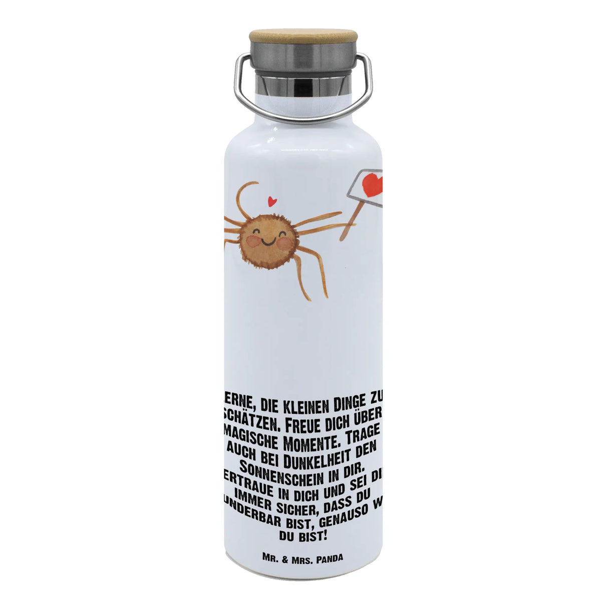 Trinkflasche Spinne Agathe Motivation getränkebehälter, Isolierte Trinkflasche, Trinkflasche Aus Edelstahl, Edelstahlflasche, große thermosflasche, Trinkgefäß, feldflasche, Wasserflasche, thermobottle, Getränkeflasche, metallflasche, wasser trinkflasche, große wasserflasche, metall trinkflasche, Warmhalteflasche, Vakuumflasche, Thermo-Trinkflasche, große trinkflasche, Trinkflasche, Thermosflasche, thermos trinkflasche, isolier trinkflasche, Trinkbehälter, Spinne Agathe, Spinne, Agathe, Videos, Merchandise, Motivation, Glück, Vertrauen, Dankeschön, Liebe