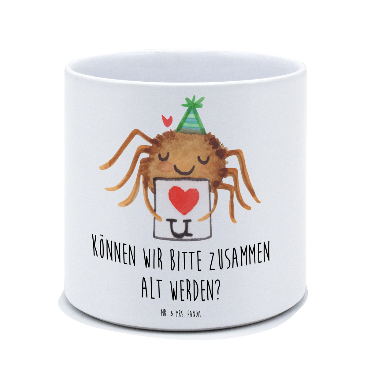 XL Blumentopf Spinne Agathe Brief Pflanztopf Groß, Dekotopf Groß, Blumentopf, Blumentopf Extra Groß, Großer Pflanzbehälter, Pflanzgefäß XL, Großer Blumenkübel, Pflanztopf, Kübel für Pflanzen, Blumentopf Groß, Keramik Pflanztopf, Hoher Blumentopf, Großer Übertopf, Pflanzenkübel groß, Übertopf, Blumenkübel, Pflanzkübel, Blumentopf Keramik, Blumentopf Aus Keramik XL, Blumenübertopf, Blumentopf Modern Groß, Großer Blumentopf, Keramik Blumentopf, Pflanzgefäß, Großer Pflanztopf, XL Übertopf Dekorativ, Übertopf XL, XL Blumentopf, Keramik Übertopf, Pflanzkübel Groß, Blumentopf Design XL, Runder XL Blumentopf, Spinne Agathe, Spinne, Agathe, Videos, Merchandise, Liebespaar, Heiratsantrag, Verliebt, Liebesgeschenk, Treuebeweis, Treuetest, Ich Liebe Dich, Liebesbeweis