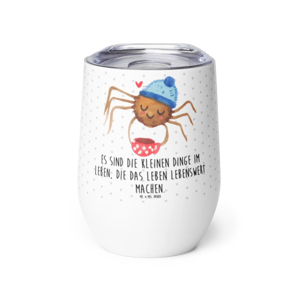 Weinbecher Spinne Agathe Kaffee Edelstahlbecher, thermosbecher, kaffee tasse, heißgetränkebecher, Edelstahl Weinbecher, glühweinbecher, Thermobecher, Wein Thermobecher, Weinbecher, glühwein tasse, Reisebecher, Weintumbler, edelstahl thermobecher, reise kaffeebecher, Isolierbecher, Thermo Becher, Outdoor Becher, edelstahl isolierbecher, motivbecher, isoliertasse, Spinne Agathe, Spinne, Agathe, Videos, Merchandise, Morgenmuffel, Weiser Spruch, Lebensweisheiten, Morgen, Kaffee