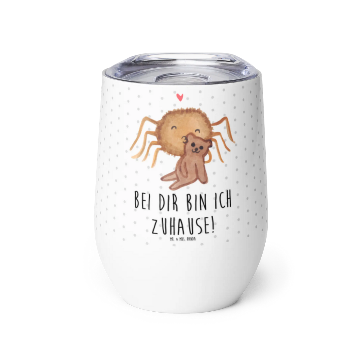 Wine cup Spider Agathe Teddy