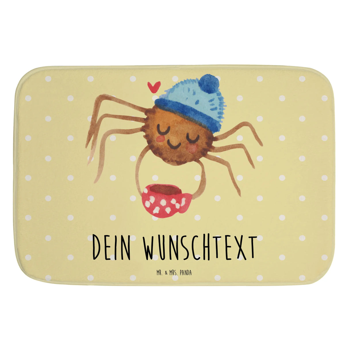Personalised bath mat Spider Agathe coffee Spider Agathe, Spider, Agathe, Videos, Merchandise