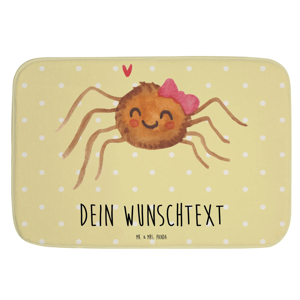 Personalised bath mat Spider Agathe Joy Spider Agathe, Spider