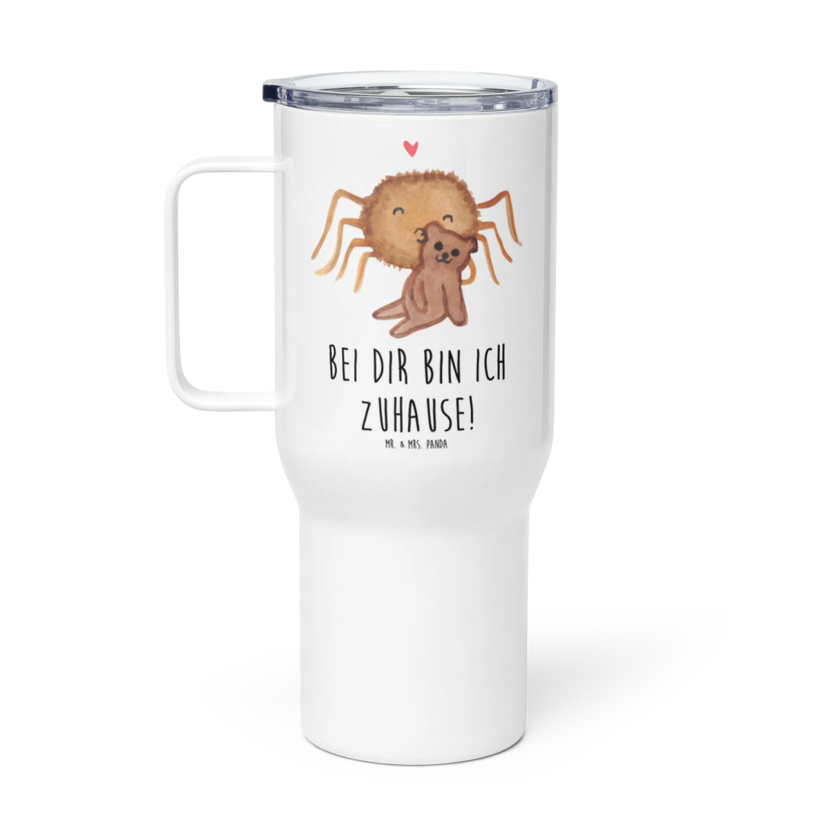 XXL Thermobecher Spinne Agathe Teddy Thermobecher, Teebecher, Teetasse, To-Go-Becher, Kaffee-Thermobecher, Edelstahlbecher, getränkebecher, Edelstahl-Thermobecher, Großer Thermobecher, Edelstahl Tasse, Jumbo Becher, Trinkgefäß, Thermos-Becher, Mehrweg-Kaffeebecher, thermosbecher, Isolierbecher, Kaffee-to-go-Becher, XL Thermobecher, Mehrwegbecher, Autobecher, XL Reisetasse, Reisebecher, Spinne Agathe, Spinne, Agathe, Videos, Merchandise, Liebesgeschenk, Liebesbeweis, Miteinander, Treue, Dankeschön, Verliebt, Teddy, Freundschaft