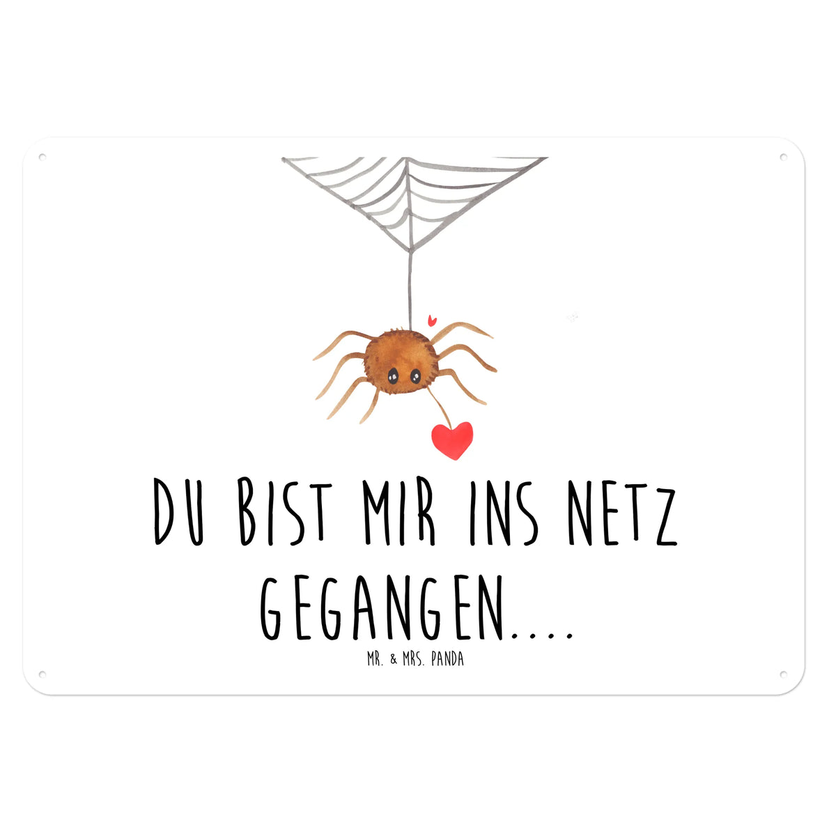 Blechschild Spinne Agathe Liebe Dekoschild Metall, Magnetschild, Nostalgieschild, Deko Blechschild, Blechschild, Deko Metallschild, Schild, Blechtafel, Dekoschild, Vintage Blechschild, tafel, Türschild Metall, Metallschild, Wandschild Metall, Retro Blechschild, Türschild, Wandbild, Wandschild, wandtafel, Metallbild, Spinne, Agathe, Videos, Merchandise, Spinne Agathe, Liebesgeschenk, Verliebt, Liebe, Liebesbeweis