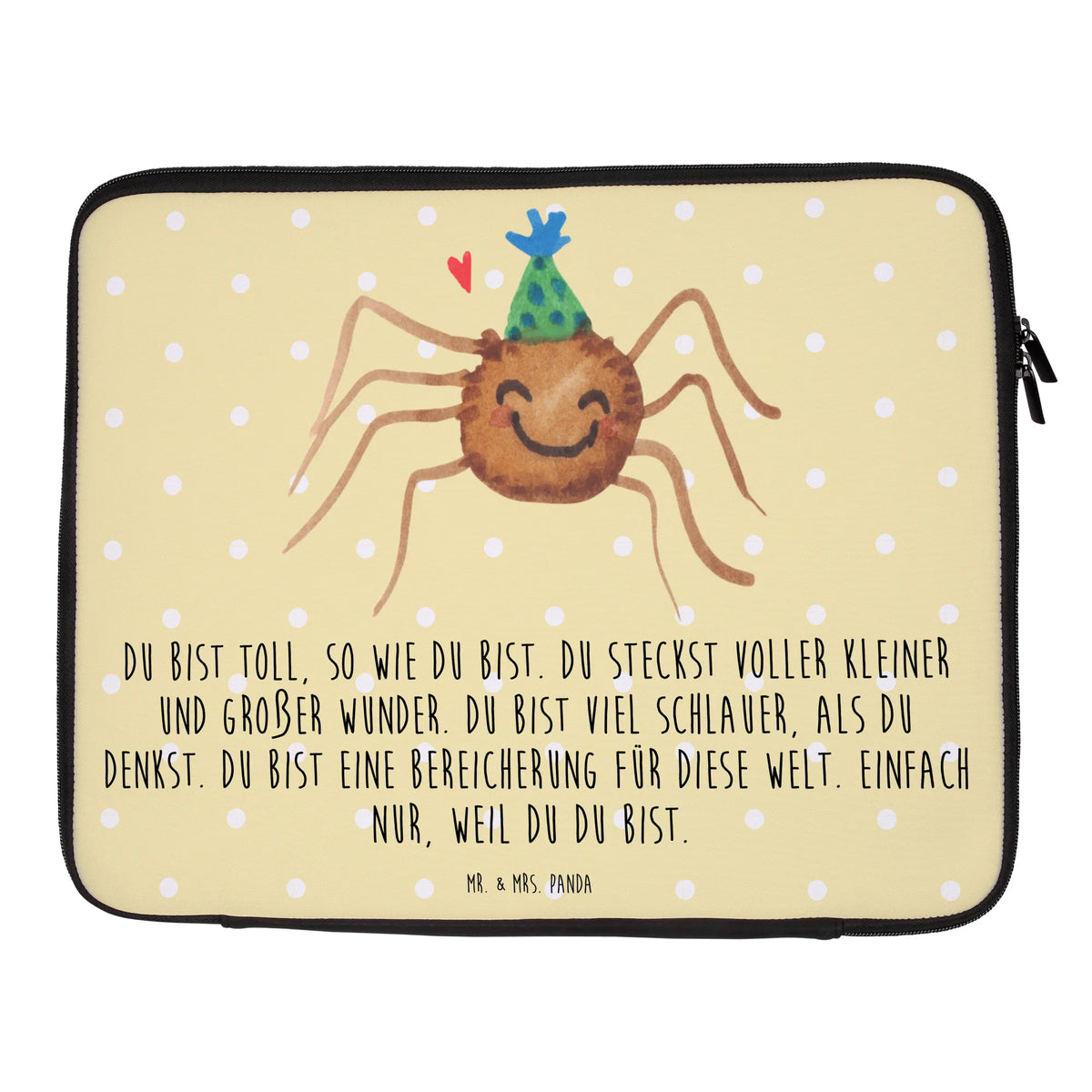 Notebook Tasche Spinne Agathe Party Laptop Hülle, Laptoptasche, Notebook Hülle, Tasche Laptop, Laptop Case, Notebookhülle, Notebooktasche, Computertasche, Notebook-Case, Notebook Sleeve, Laptop-Case, Laptop-Sleeve, Schutzhülle Notebook, Notebook Case, Notebook Tasche, Laptop Sleeve, Laptop Tasche, Laptophülle, Notebook-Sleeve, Laptop-Hülle, Schutzhülle Laptop, Hülle Laptop, Spinne Agathe, Spinne, Agathe, Videos, Merchandise, Selbstliebe, Motivation, Wunder, Glück