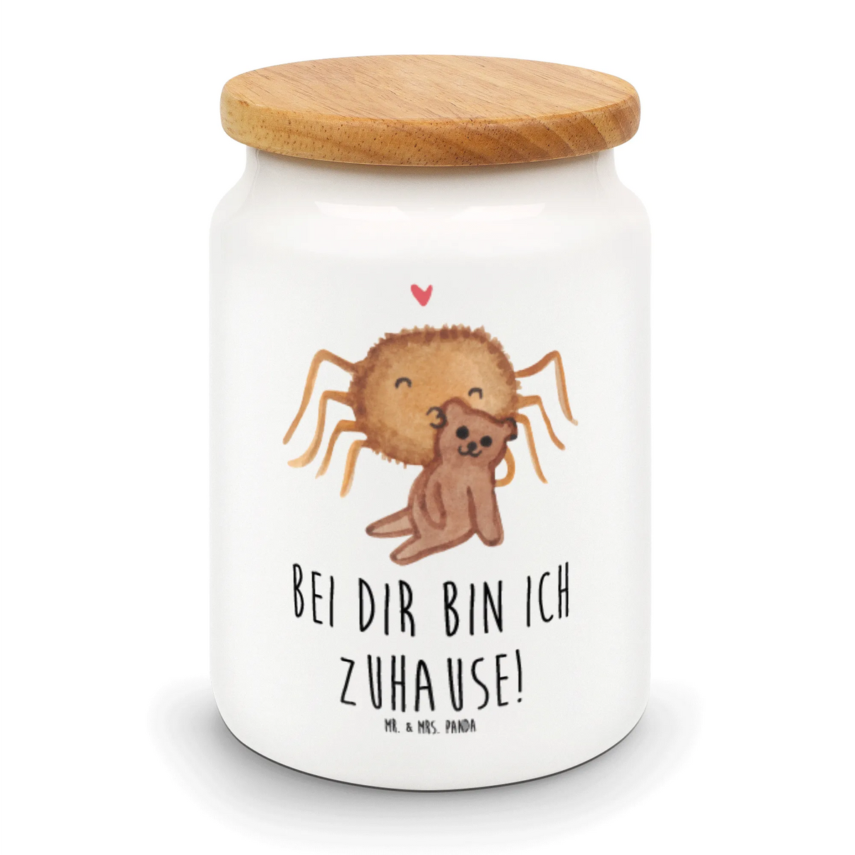 Vorratsdose Spinne Agathe Teddy Kaffeedose, zuckerdose, bonbondose, Frischhaltedose, Vorratsdose, Snackdose, Keksdose, salzdose, Biskuitdose, müslidose, gebäckdose, vorratsgefäß, leckerlidose, behälter, aufbewahrungsbehälter, Teedose, tee behälter, vorratsbox, Aufbewahrungsdose, Vorratsbehälter, Aromadose, Dose, keramikdose, Lebensmittelbehälter, Spinne Agathe, Spinne, Agathe, Videos, Merchandise, Freundschaft, Verliebt, Miteinander, Dankeschön, Teddy, Liebesbeweis, Liebesgeschenk, Treue
