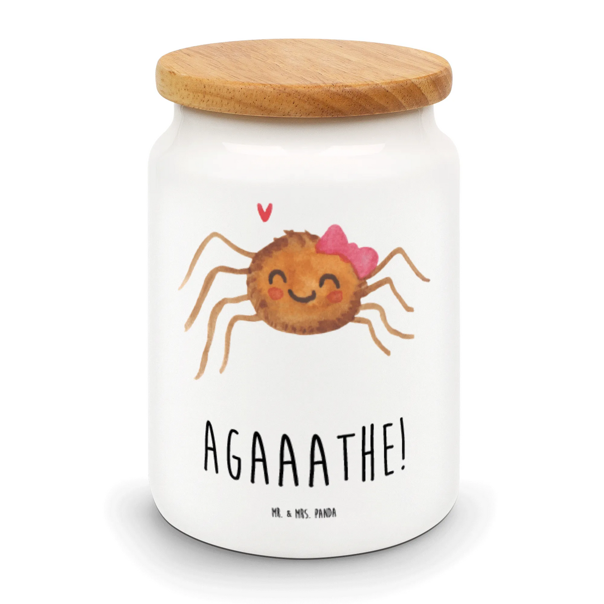 Vorratsdose Spinne Agathe Freude Biskuitdose, Lebensmittelbehälter, vorratsgefäß, Vorratsbehälter, behälter, vorratsbox, gebäckdose, Kaffeedose, Vorratsdose, Snackdose, Aromadose, aufbewahrungsbehälter, müslidose, keramikdose, Frischhaltedose, Dose, Aufbewahrungsdose, bonbondose, salzdose, zuckerdose, tee behälter, Keksdose, Teedose, leckerlidose, Spinne Agathe, Spinne, Agathe, Videos, Merchandise, Viraler Hit, Trend, Beliebte Spinne, Viral