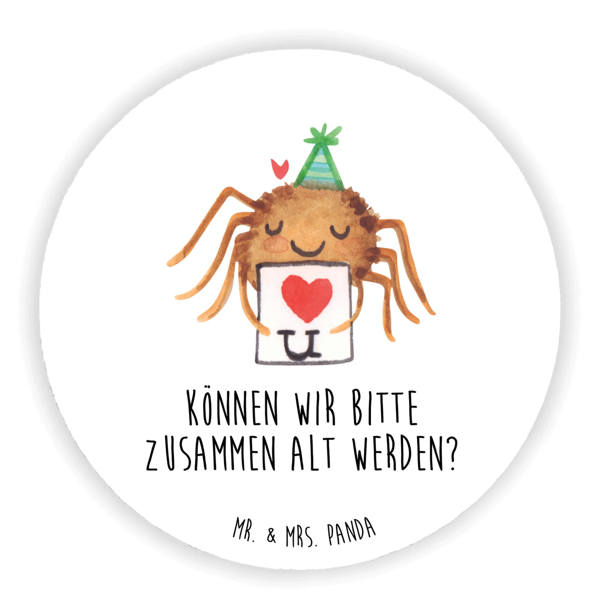 Rund Magnet Spinne Agathe Brief küchenmagnet, Kühlschrank Magnet, magnet holz, Einkaufszettelhalter, zettelhalter magnet, Kühlschrankmagnet, magnet, magnettafel magnet, Whiteboard Magnet, pinnwand magnet, deko magnet, magnet für magnettafel, einkaufszettel magnet, haftmagnet, notizmagnet, Runder Kühlschrankmagnet, wandmagnet, Runder Magnet, whiteboardmagnet, Magnetpin, magnet für fotos, zettelhalter, magnet mit motiv, magnet für whiteboard, Memohalter, Notizhalter, bildmagnete, holzmagnet, Pinwandmagnet, rundmagnet, Fotohalter Magnet, Magnetknopf, büromagnete, magnet für pinwand, magnet für kühlschrank, holz kühlschrankmagnet, Spinne Agathe, Spinne, Agathe, Videos, Merchandise, Liebesgeschenk, Ich Liebe Dich, Treuebeweis, Treuetest, Verliebt, Liebesbeweis, Liebespaar, Heiratsantrag