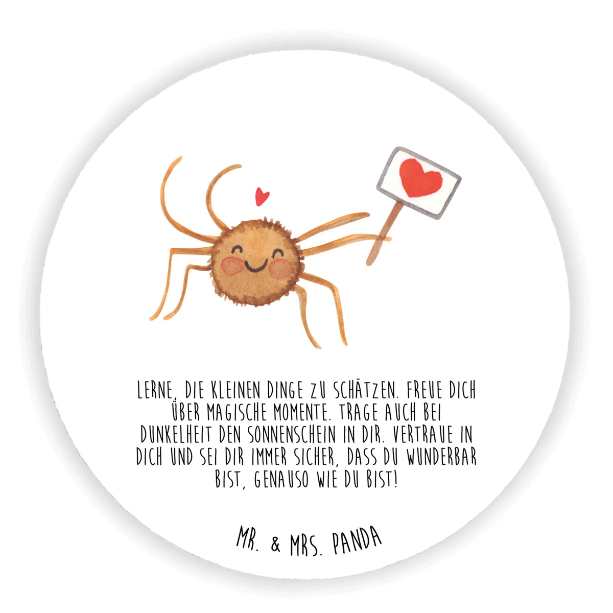 Rund Magnet Spinne Agathe Motivation zettelhalter magnet, Pinwandmagnet, whiteboardmagnet, magnet holz, magnet für kühlschrank, rundmagnet, Magnetknopf, küchenmagnet, wandmagnet, magnet für fotos, pinnwand magnet, magnet für pinwand, bildmagnete, haftmagnet, magnet für whiteboard, holz kühlschrankmagnet, magnettafel magnet, deko magnet, zettelhalter, Whiteboard Magnet, holzmagnet, Kühlschrankmagnet, Runder Magnet, Runder Kühlschrankmagnet, büromagnete, magnet für magnettafel, Notizhalter, magnet, Kühlschrank Magnet, magnet mit motiv, Magnetpin, einkaufszettel magnet, Fotohalter Magnet, Memohalter, notizmagnet, Einkaufszettelhalter, Spinne Agathe, Spinne, Agathe, Videos, Merchandise, Dankeschön, Motivation, Liebe, Glück, Vertrauen