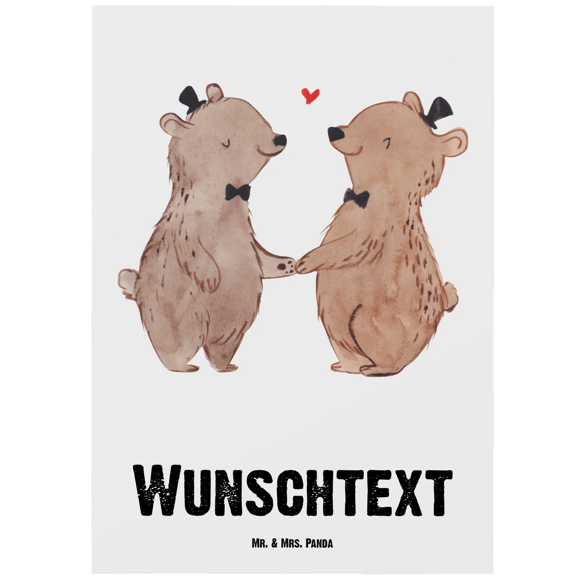 Personalisierte Postkarte Bären Gay Pride Ansichtskarte mit Namen, Ansichtskarte mit Wunschtext, Postkarte personalisiert, Postkarte mit eigenem Text, Personalisierte Grußkarten, Karte mit Namen, Individualisierbare Postkarte, individuelle grußkarte, Postkarten mit Namen, personalisierbare postkarte, Personalisierte Grußkarte, Personalisierte Postkarte mit Namen, individuelle postkarte, Personalisierte Postkarte mit Wunschtext, Grußkarte mit eigenem Text, Postkarte mit Wunschtext, Personalisierte Karte, Personalisierte Postkarte, Grußkarte mit Wunschtext, Karte mit Wunschtext, Personalisierte Mr. & Mrs. Panda Postkarte, Postkarte mit Namen, grußkarte personalisiert, Postkarte Personalisierbar, personalisierte postkarten, Personalisierbare Grußkarte, Grußkarte mit Namen, Hochzeitskarte, Hochzeit, Hochzeitsgeschenk, Ehe, Hochzeitsfeier, Trauung, Trauungsgeschenk, Verlobungsfeier, Verlobungsgeschenk, Hochzeitsgeschenkideen, Hochzeitsgeschenke für Brautpaar