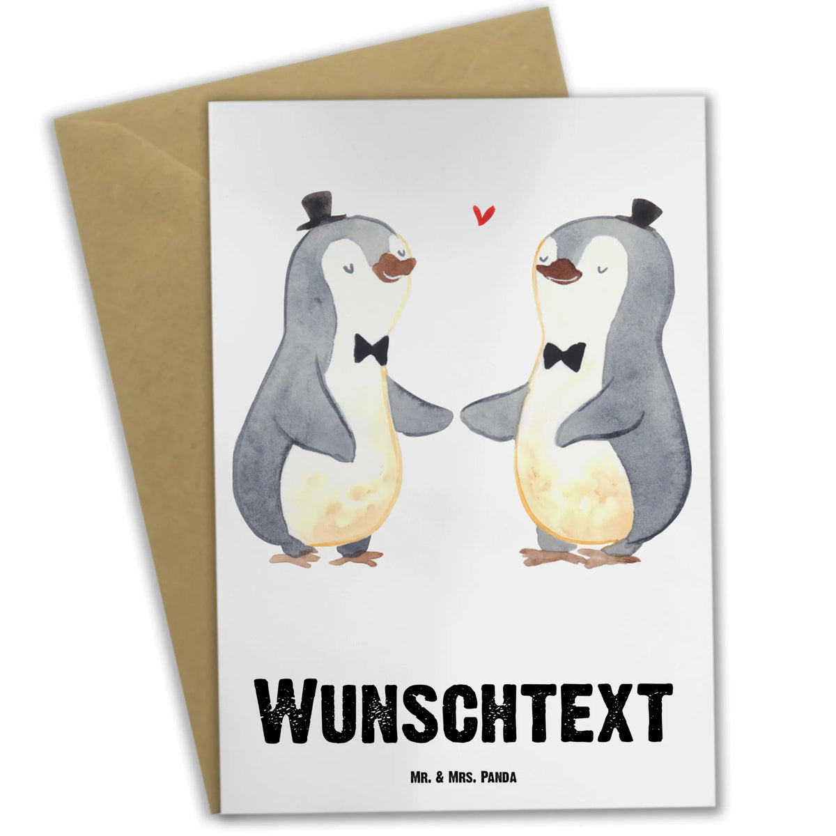 Personalisierte Grußkarte Pinguine Gay Pride grußkarte personalisiert, individuelle grußkarte, Personalisierte Grußkarte, Grußkarten Personalisiert, Grußkarte personalisierbar, Personalisierte Karte, Personalisierte Klappkarte, Hochzeitskarte, Hochzeit, Hochzeitsgeschenk, Ehe, Hochzeitsfeier, Trauung, Trauungsgeschenk, Verlobungsfeier, Verlobungsgeschenk, Hochzeitsgeschenkideen, Hochzeitsgeschenke für Brautpaar