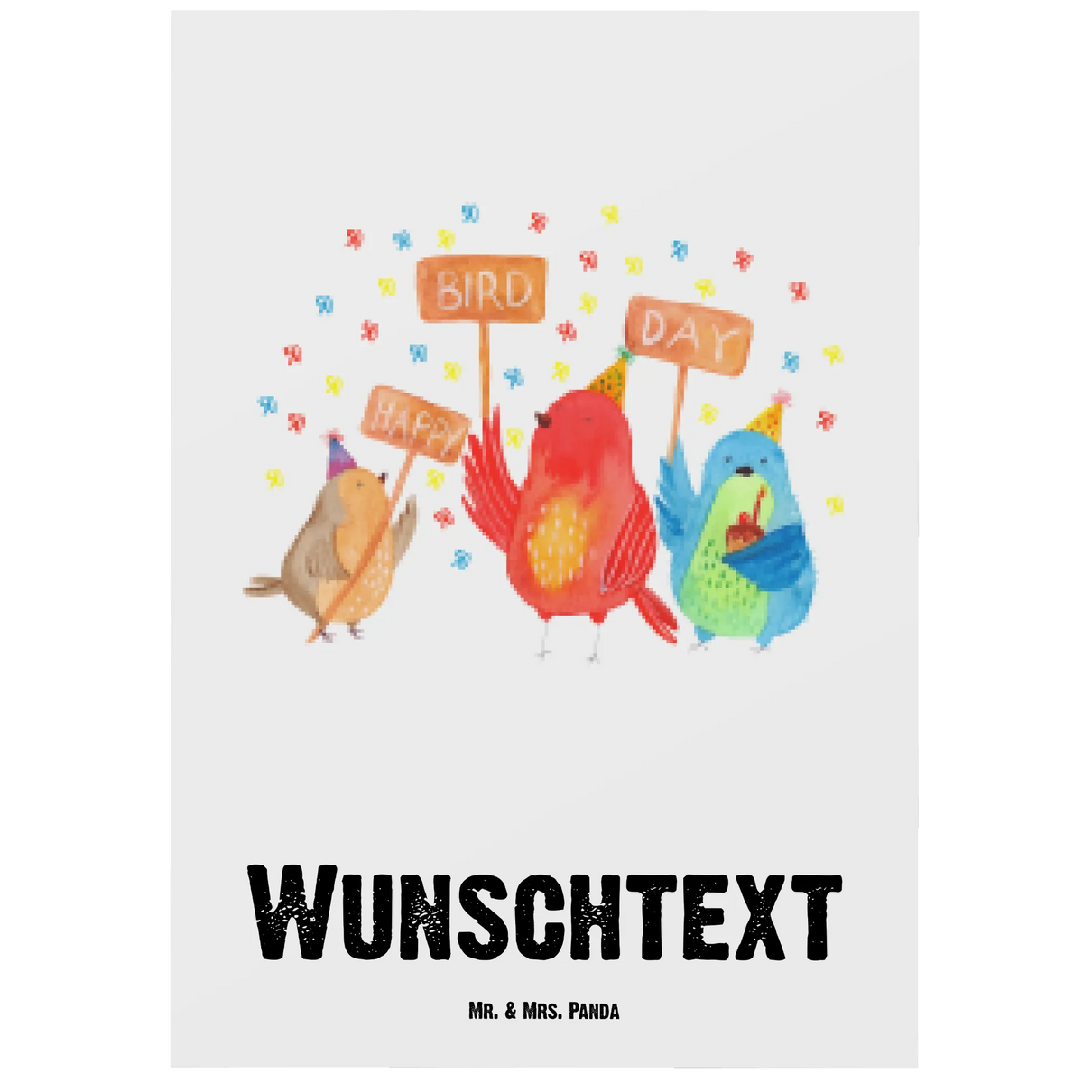 Personalisierte Postkarte 50. Geburtstag Happy Bird Day Ansichtskarte mit Wunschtext, Personalisierte Postkarte mit Namen, Personalisierte Postkarte, Ansichtskarte mit Namen, Postkarte mit Namen, personalisierbare postkarte, Karte mit Wunschtext, Personalisierbare Grußkarte, Personalisierte Mr. & Mrs. Panda Postkarte, grußkarte personalisiert, Individualisierbare Postkarte, Grußkarte mit eigenem Text, Postkarten mit Namen, individuelle grußkarte, Personalisierte Postkarte mit Wunschtext, Personalisierte Grußkarte, Karte mit Namen, personalisierte postkarten, Personalisierte Grußkarten, Postkarte Personalisierbar, Grußkarte mit Namen, Postkarte mit Wunschtext, Personalisierte Karte, Postkarte personalisiert, Grußkarte mit Wunschtext, Postkarte mit eigenem Text, individuelle postkarte, Geschenk, Geburtstag, Geburtstagsgeschenk, Party, für, Mitbringsel, Feier, Zum