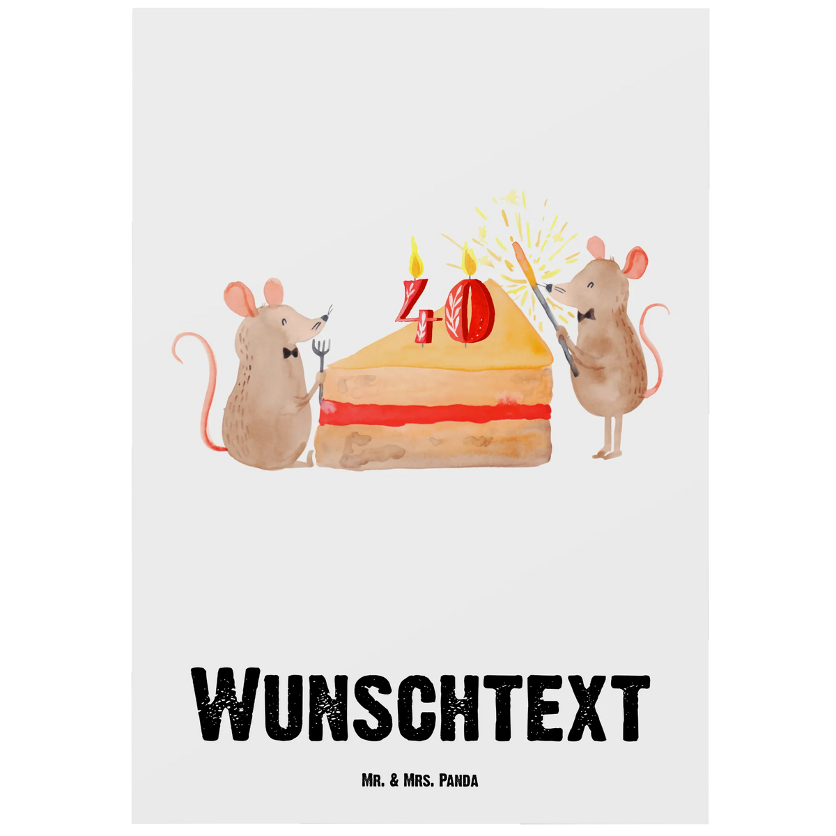 Personalisierte Postkarte 40. Geburtstag Mäuse Kuchen Karte mit Namen, Personalisierte Grußkarte, grußkarte personalisiert, personalisierbare postkarte, individuelle grußkarte, Postkarte mit Namen, Personalisierte Karte, Postkarte personalisiert, Postkarte Personalisierbar, Postkarte mit eigenem Text, individuelle postkarte, Personalisierte Grußkarten, Ansichtskarte mit Namen, Grußkarte mit eigenem Text, Personalisierte Postkarte mit Namen, Grußkarte mit Namen, Personalisierte Mr. & Mrs. Panda Postkarte, Postkarten mit Namen, Personalisierte Postkarte mit Wunschtext, Individualisierbare Postkarte, Postkarte mit Wunschtext, personalisierte postkarten, Grußkarte mit Wunschtext, Karte mit Wunschtext, Ansichtskarte mit Wunschtext, Personalisierbare Grußkarte, Personalisierte Postkarte, Geschenk, Geburtstag, Geburtstagsgeschenk, Geburtstagsfeier, Happy Birthday, Geburtstage, Maus