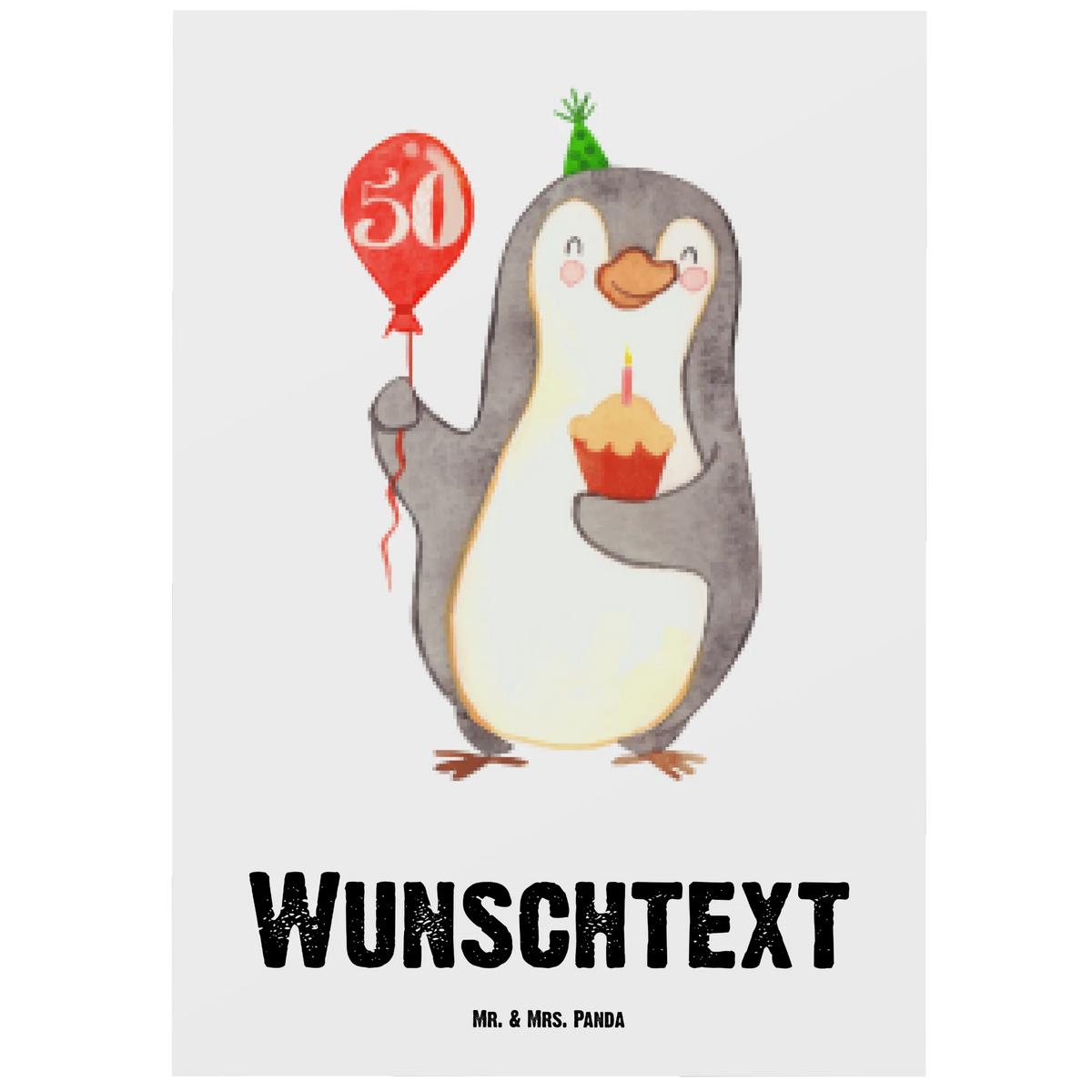 Personalisierte Postkarte 50. Geburtstag Pinguin Luftballon Personalisierte Grußkarten, Postkarte mit eigenem Text, Postkarte mit Namen, Personalisierte Mr. & Mrs. Panda Postkarte, Karte mit Namen, Personalisierbare Grußkarte, Personalisierte Postkarte mit Wunschtext, Personalisierte Karte, Karte mit Wunschtext, Ansichtskarte mit Wunschtext, Postkarte personalisiert, Postkarte mit Wunschtext, personalisierbare postkarte, Personalisierte Postkarte, Grußkarte mit Namen, Postkarte Personalisierbar, Individualisierbare Postkarte, Ansichtskarte mit Namen, Personalisierte Postkarte mit Namen, individuelle postkarte, Grußkarte mit Wunschtext, Postkarten mit Namen, personalisierte postkarten, individuelle grußkarte, Personalisierte Grußkarte, grußkarte personalisiert, Grußkarte mit eigenem Text, Geschenk, Geburtstag, Geburtstagsgeschenk, Pinguin, Happy Birthday, Geburtstage, Geburtstagsfeier