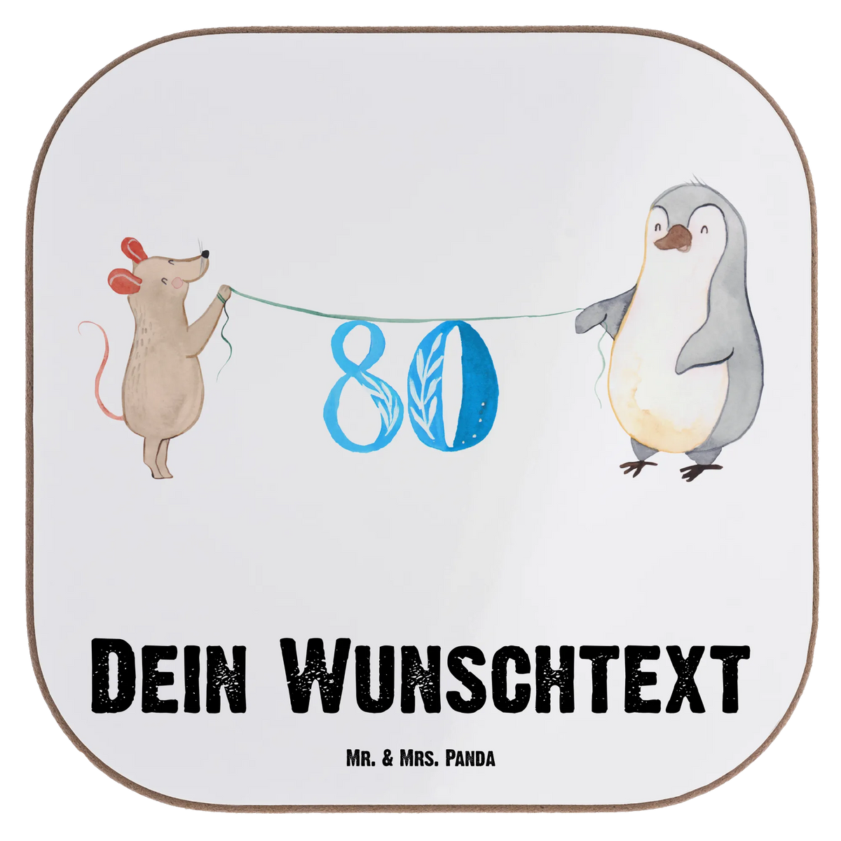 Personalisierter Untersetzer 80. Geburtstag Maus Pinguin Glasuntersetzer personalisiert, Personalisiert Getränkeuntersetzer, Personalisierter Untersetzer, Bieruntersetzer personalisiert, Bierdeckel Mit Namen, Personalisierter Bierdeckel, Bierdeckel bedruckt, untersetzer bedruckt, Bierdeckel Personalisiert, Flaschenuntersetzer, Untersetzer mit Namen, Personalisierte Glasuntersetzer, Glasuntersetzer mit Namen, untersetzer personalisiert, Getränkeuntersetzer Personalisiert, Tassenuntersetzer personalisiert, PErsonalisierte Bierdeckel, Personalisierte Untersetzer, Glasuntersetzer bedruckt, Geschenk, Geburtstag, Geburtstagsgeschenk, Kuchen, Feiern, Party, Torte