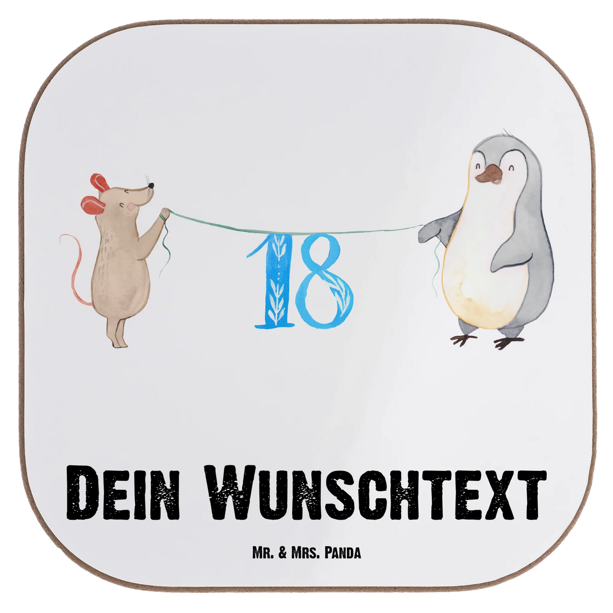 Personalisierter Untersetzer 18. Geburtstag Maus Pinguin Personalisierte Untersetzer, Glasuntersetzer bedruckt, PErsonalisierte Bierdeckel, Flaschenuntersetzer, Bierdeckel Mit Namen, Bierdeckel Personalisiert, Getränkeuntersetzer Personalisiert, Personalisierter Bierdeckel, Bierdeckel bedruckt, Personalisierter Untersetzer, Glasuntersetzer mit Namen, Tassenuntersetzer personalisiert, Untersetzer mit Namen, Glasuntersetzer personalisiert, Personalisierte Glasuntersetzer, Personalisiert Getränkeuntersetzer, Bieruntersetzer personalisiert, untersetzer bedruckt, untersetzer personalisiert, Geschenk, Geburtstag, Geburtstagsgeschenk, Torte, Kuchen, Feiern, Party