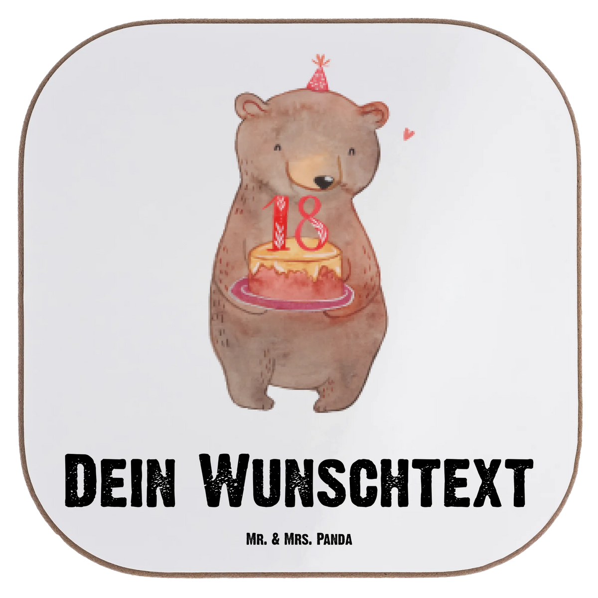 Personalisierter Untersetzer Bär Torte 18. Geburtstag Bierdeckel bedruckt, Bierdeckel Mit Namen, Tassenuntersetzer personalisiert, Personalisierte Untersetzer, Untersetzer mit Namen, Glasuntersetzer bedruckt, Personalisiert Getränkeuntersetzer, Personalisierte Glasuntersetzer, Glasuntersetzer personalisiert, PErsonalisierte Bierdeckel, Flaschenuntersetzer, untersetzer bedruckt, Personalisierter Untersetzer, Personalisierter Bierdeckel, Bieruntersetzer personalisiert, Getränkeuntersetzer Personalisiert, untersetzer personalisiert, Bierdeckel Personalisiert, Glasuntersetzer mit Namen, Geschenk, Geburtstag, Geburtstagsgeschenk, Kuchen, Party, Torte, Feiern