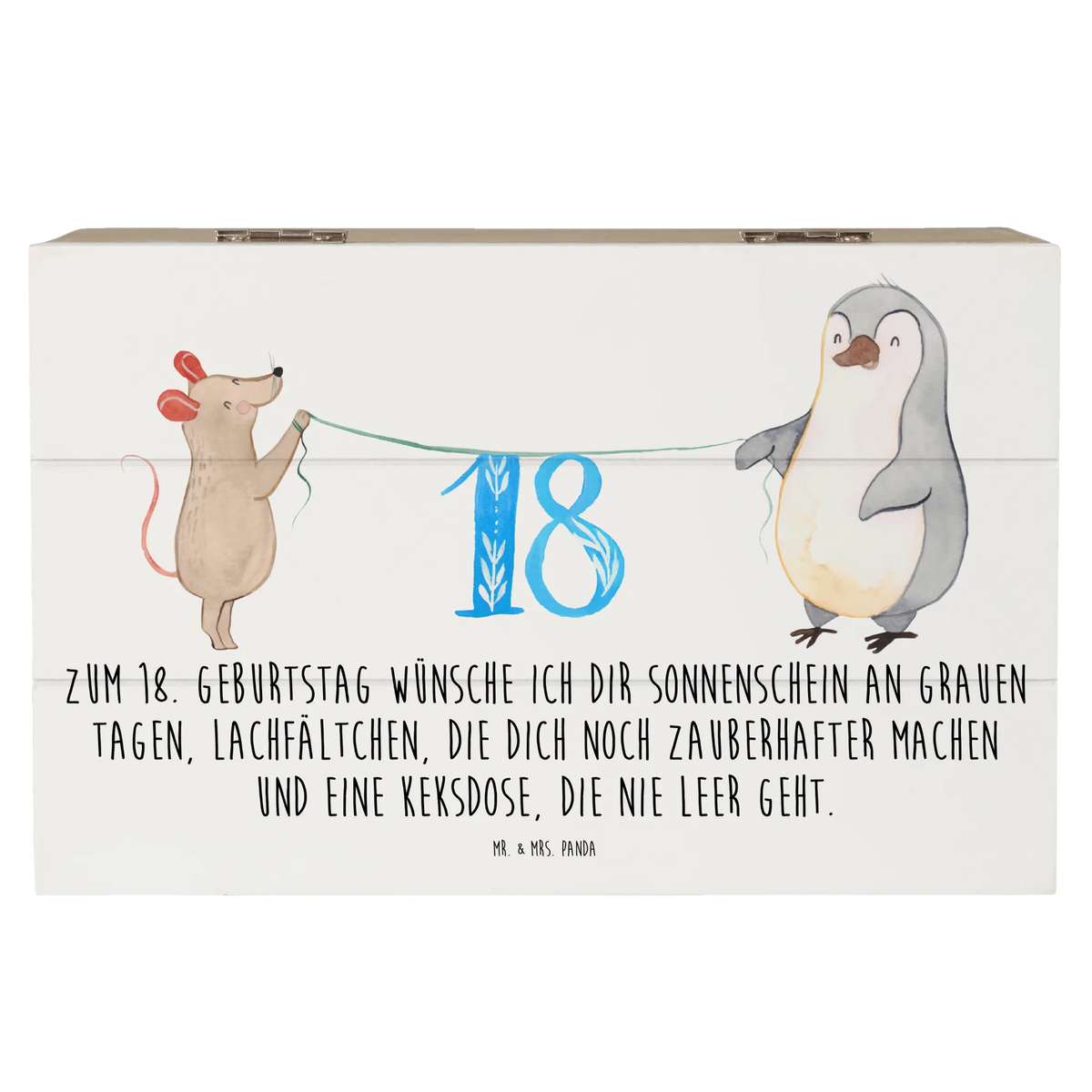 Holzkiste 18. Geburtstag Maus Pinguin fotokiste, geschenkbox holz, Geschenkbox, Holzbox mit Deckel, Aufbewahrungsbox Holz, kiste holz, Aufbewahrungstruhe, truhe holz, erinnerungsbox holz, Truhe, geschenkkiste, Holzbox, Holzkiste, schatztruhe, holzschatulle, Schatulle, geschenkbox mit deckel, Holztruhe, Holz Aufbewahrungsbox, truhe mit deckel, Aufbewahrungskiste, schmuckkiste, schmuckbox, Holzkiste mit Deckel, Kiste, Erinnerungsbox, fotobox, aufbewahrungskiste mit deckel, Erinnerungskiste, holzkästchen, Aufbewahrungsbox aus Holz, Box aus Holz, schatzkiste holz, Box, Kiste mit Deckel, box holz, schmucktruhe, holzschachtel, Schatzkiste, Geburtstag, Geburtstagsgeschenk, Geschenk, Kuchen, Party, Feiern, Torte