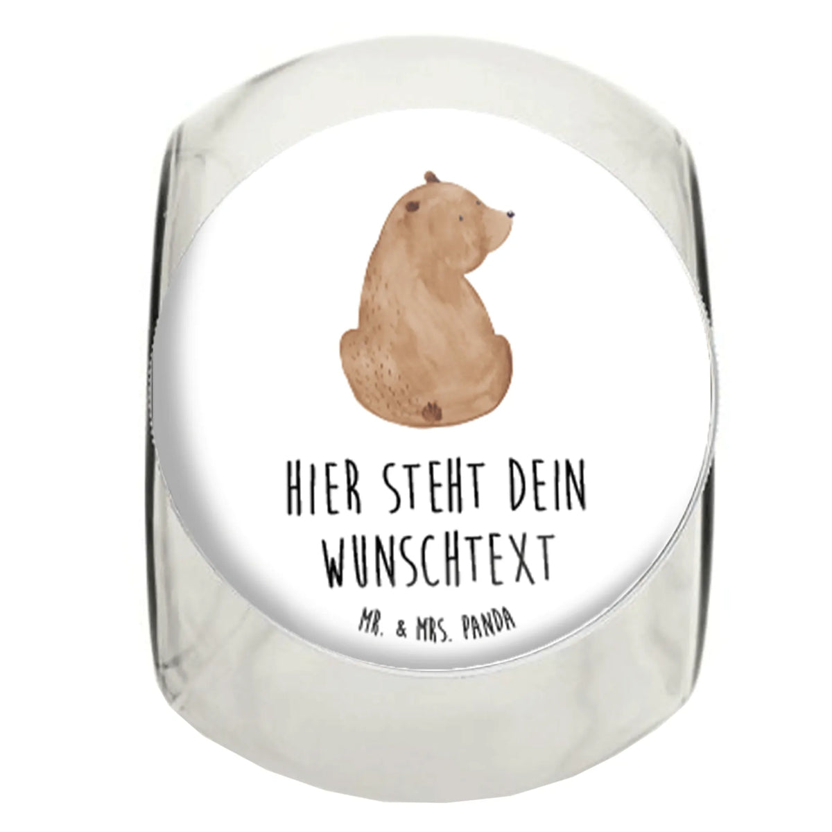 Personalisiertes Bonbonglas Bär Schulterblick Bonbonglas Mit Spruch, Keksdose personalisiert, Bonbonglas Mit Namen, Bonbonglas Mit Liebevollem Spruch, Bonbonglas Mit Wunschtext, Aufbewahrungsglas Für Süßes Mit Namen, Keksglas mit Namen, Personalisiertes Teeglas, Vorratsglas mit Deckel personalisiert, Keksdose mit Namen, Personalisiertes Keksglas, Bonbonglas Bedruckt, Bonbonglas Selbst Gestalten, Keksglas personalisiert, Einmachglas personalisiert, Personalisiertes Bonbonglas, Bonbonglas Für Kinder Mit Namen, Bonbonglas personalisiert, Süßigkeiten Glas personalisiert, Personalisiertes Vorratsglas, Bonbonglas Party Mit Wunschtext, Personalisiertes Süßigkeitenglas, Bonbonglas Als Geschenk Personalisiert, Bonbonglas Für Erwachsene Personalisiert, Personalisiertes Kaffeeglas, Vorratsdose Personalisiert, Teeglas mit Namen, Personalisiertes Glas mit Deckel, Personalisierte Vorratsdose, Bonbonglas Mit Schraubdeckel Und Wunschtext, Glas mit Namen, Vorratsglas personalisiert, Teddy, Bär, Teddybär, Weltansicht, Bären, Bärenliebe, Selbstachtung, Motivation, Weisheit