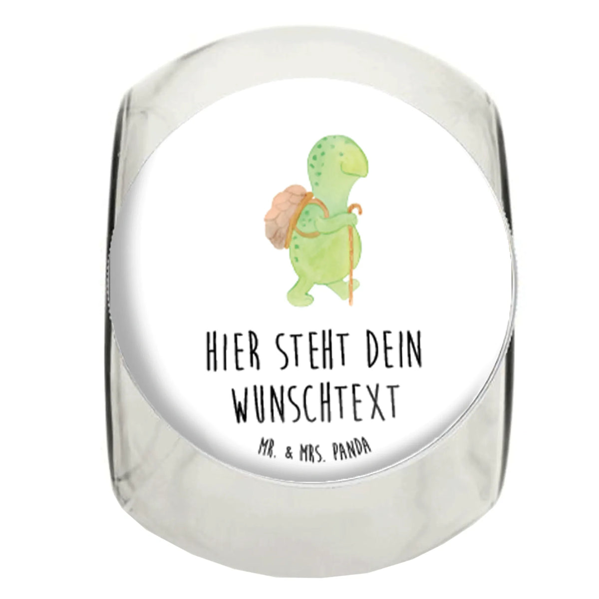 Personalized Candy Jar tortoise walker turtle, tortoise, reptile, ancient creature, cute, sweet, gift, gift ideas, birthday gift, illustrated, funny, turtle gift items, funny turtle gifts, pet turtles, mom, best friend, sister or daughter, turtle lover, motivation, motivational slogan, new beginning, turtles