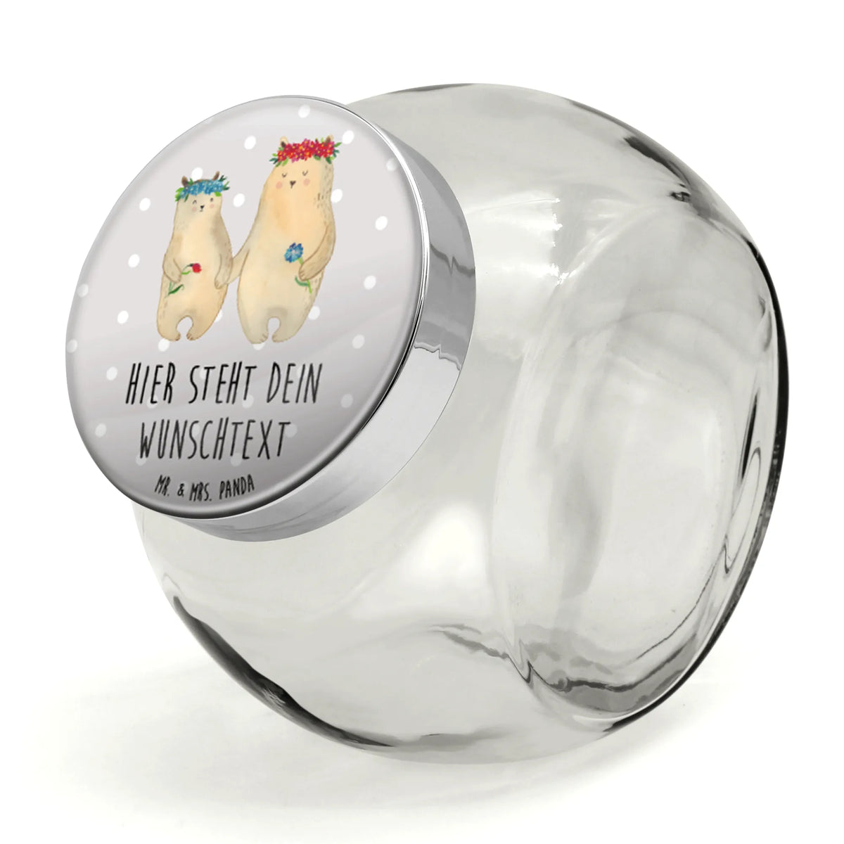 Personalisiertes Bonbonglas Bären mit Blumenkranz Keksglas personalisiert, Vorratsglas mit Deckel personalisiert, Personalisiertes Kaffeeglas, Bonbonglas Mit Liebevollem Spruch, Bonbonglas Für Erwachsene Personalisiert, Glas mit Namen, Personalisiertes Glas mit Deckel, Personalisierte Vorratsdose, Bonbonglas Mit Namen, Vorratsdose Personalisiert, Bonbonglas Bedruckt, Bonbonglas personalisiert, Personalisiertes Vorratsglas, Bonbonglas Für Kinder Mit Namen, Aufbewahrungsglas Für Süßes Mit Namen, Bonbonglas Als Geschenk Personalisiert, Bonbonglas Mit Schraubdeckel Und Wunschtext, Personalisiertes Keksglas, Vorratsglas personalisiert, Personalisiertes Süßigkeitenglas, Einmachglas personalisiert, Keksglas mit Namen, Keksdose personalisiert, Süßigkeiten Glas personalisiert, Teeglas mit Namen, Bonbonglas Mit Spruch, Personalisiertes Bonbonglas, Keksdose mit Namen, Bonbonglas Party Mit Wunschtext, Bonbonglas Mit Wunschtext, Personalisiertes Teeglas, Bonbonglas Selbst Gestalten, Familie, Vatertag, Schwester, Muttertag, Bruder, Papa, Oma, Mama, Opa, Mami, Tochter, Vorbild, Lieblingsmama, Lieblingsmensch, Kinder, Töchter, Beste Mutter, Weltbeste Mama, Bären, Geschenk Mama. Muttertag, Mutti, Mutter, Family, Bär, Kind