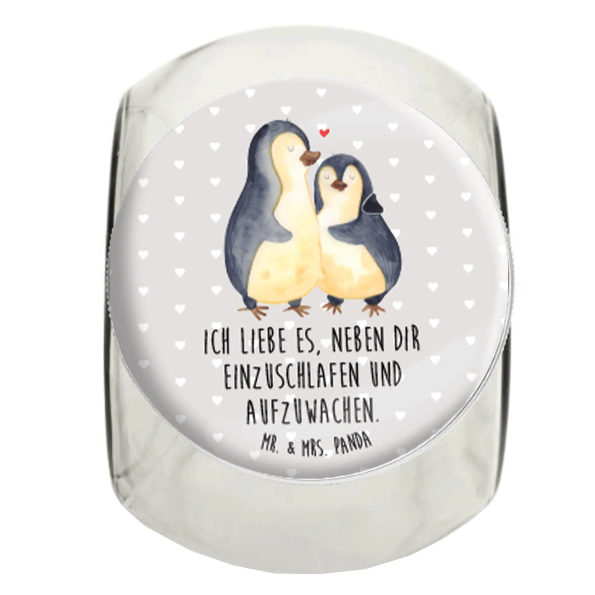 Bonbonglas Pinguine Einschlafen Naschglas, Frischhaltedose, lebensmittelbehälter glas, Bonbonglas, Teedose, Kaffeedose, Aufbewahrungsdose, Vorratsdose Glas, aufbewahrungsglas, Süßigkeiten Glas, Naschdose, keksglas, Candyglas, Vorratsdose, mehrzweckglas, keksdose glas, Bonbonbehälter, küchenglas, schraubglas, Müsli Glas, gewürzglas, Dekoglas, Süßigkeitenglas, Glasdose, Bonboniere, glasbehälter, Vorratsglas, Vorratsbehälter, Lebensmittelbehälter, Partner, Liebe, Verlobung, Ehemann, Ehefrau, Freundin, Jahrestag, Heiraten, Heiratsantrag, Freund, Hocheitstag, Liebesgeschenk, für Männer, Geschenk für Freundin, Valentinstag, Geschenk für Frauen, Mitbringsel, Liebesbeweis, Hochzeitstag, für Ehemann, Geschenk für Partner