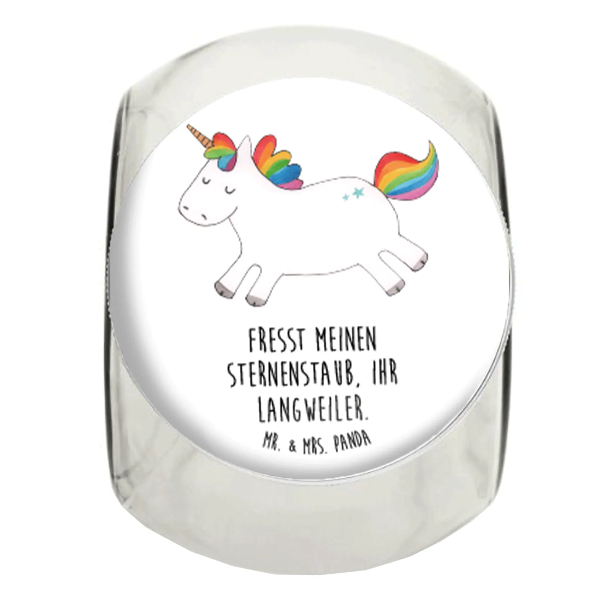 Bonbonglas Einhorn Happy aufbewahrungsglas, Bonbonbehälter, Lebensmittelbehälter, Naschdose, Süßigkeiten Glas, Bonbonglas, Süßigkeitenglas, glasbehälter, lebensmittelbehälter glas, Dekoglas, gewürzglas, Vorratsdose Glas, keksdose glas, Vorratsbehälter, Bonboniere, Candyglas, Vorratsdose, küchenglas, Frischhaltedose, Naschglas, Vorratsglas, Müsli Glas, mehrzweckglas, keksglas, Kaffeedose, Aufbewahrungsdose, Teedose, schraubglas, Glasdose, Einhorn, Einhörner, Einhorn Deko, Unicorn, Lachen, Witzig, Spaß, Freude, Fröhlich, Spannend, glücklich, Lebensfreude, Lächeln